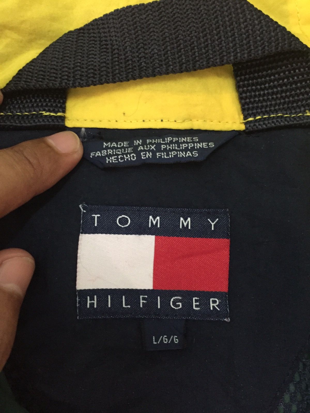 Tommy Hilfiger Tommy Hilfiger Sailing Gear Hoodie Storage Bag Size US L / EU 52-54 / 3 - 18 Thumbnail