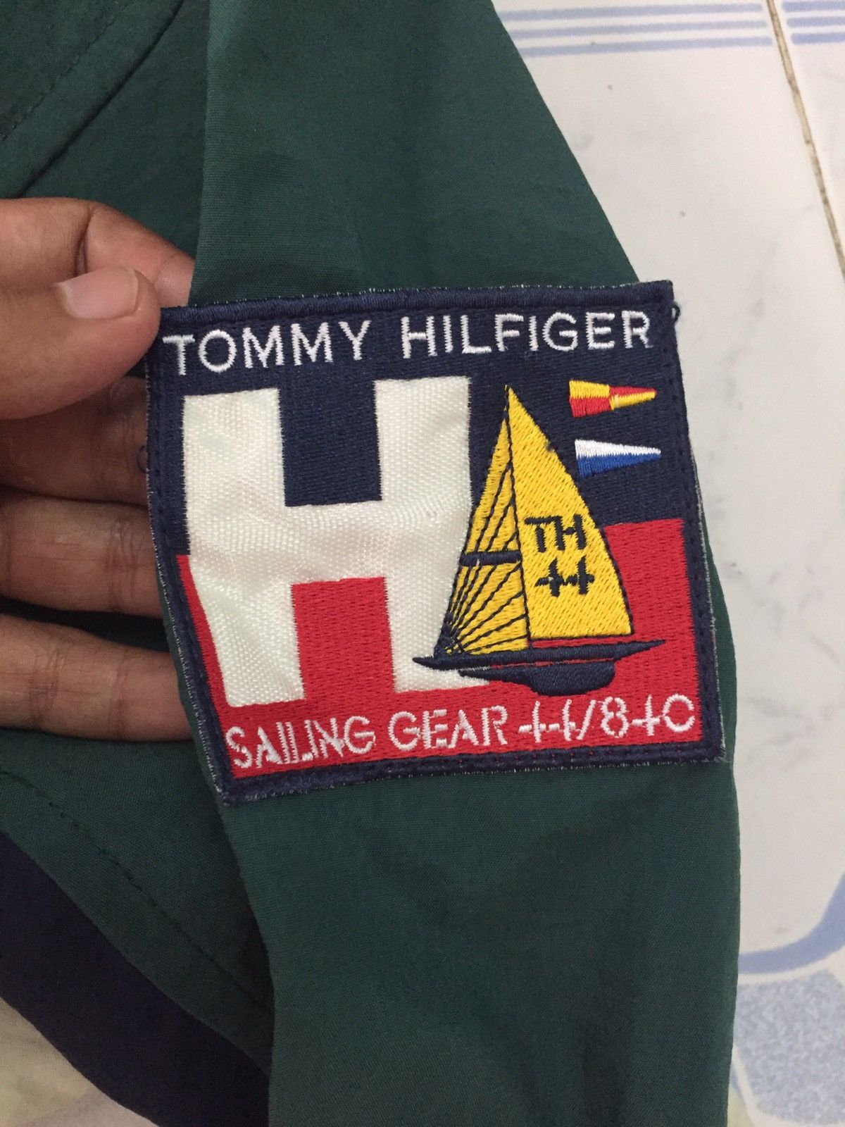 Tommy Hilfiger Tommy Hilfiger Sailing Gear Hoodie Storage Bag Size US L / EU 52-54 / 3 - 15 Thumbnail