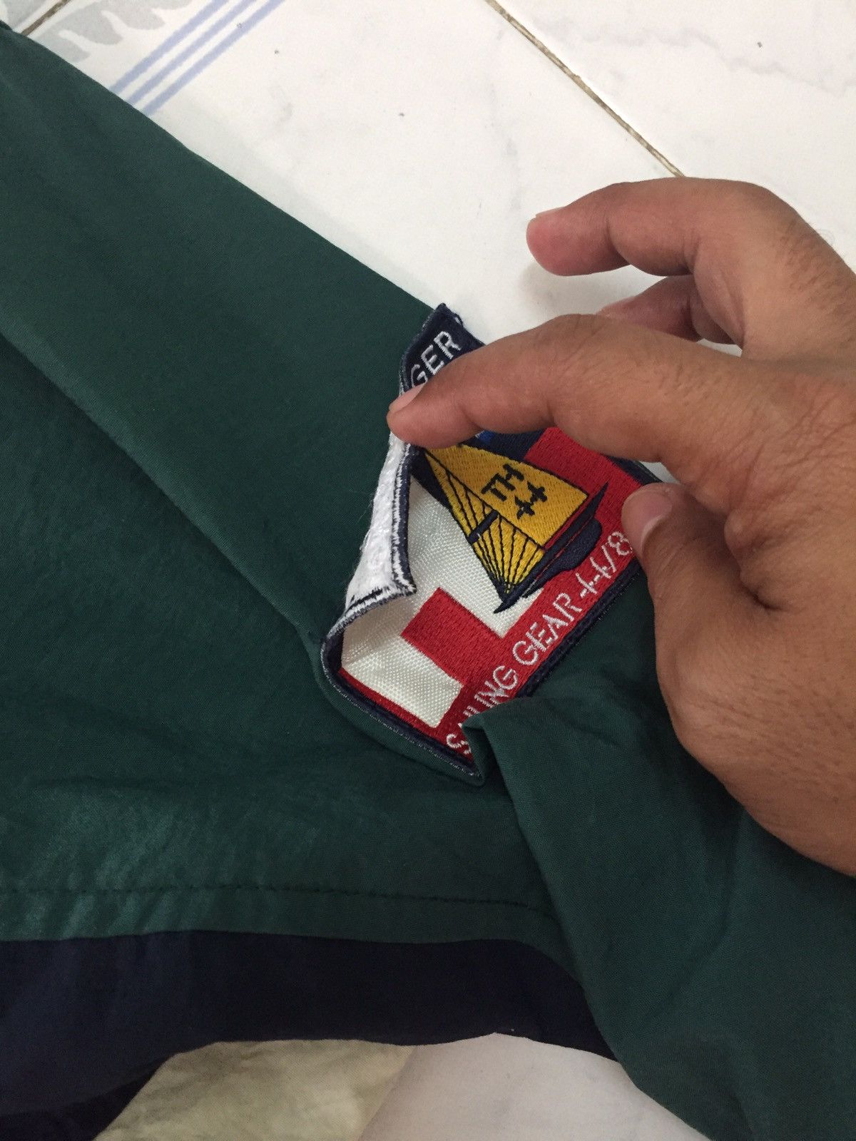 Tommy Hilfiger Tommy Hilfiger Sailing Gear Hoodie Storage Bag Size US L / EU 52-54 / 3 - 14 Thumbnail