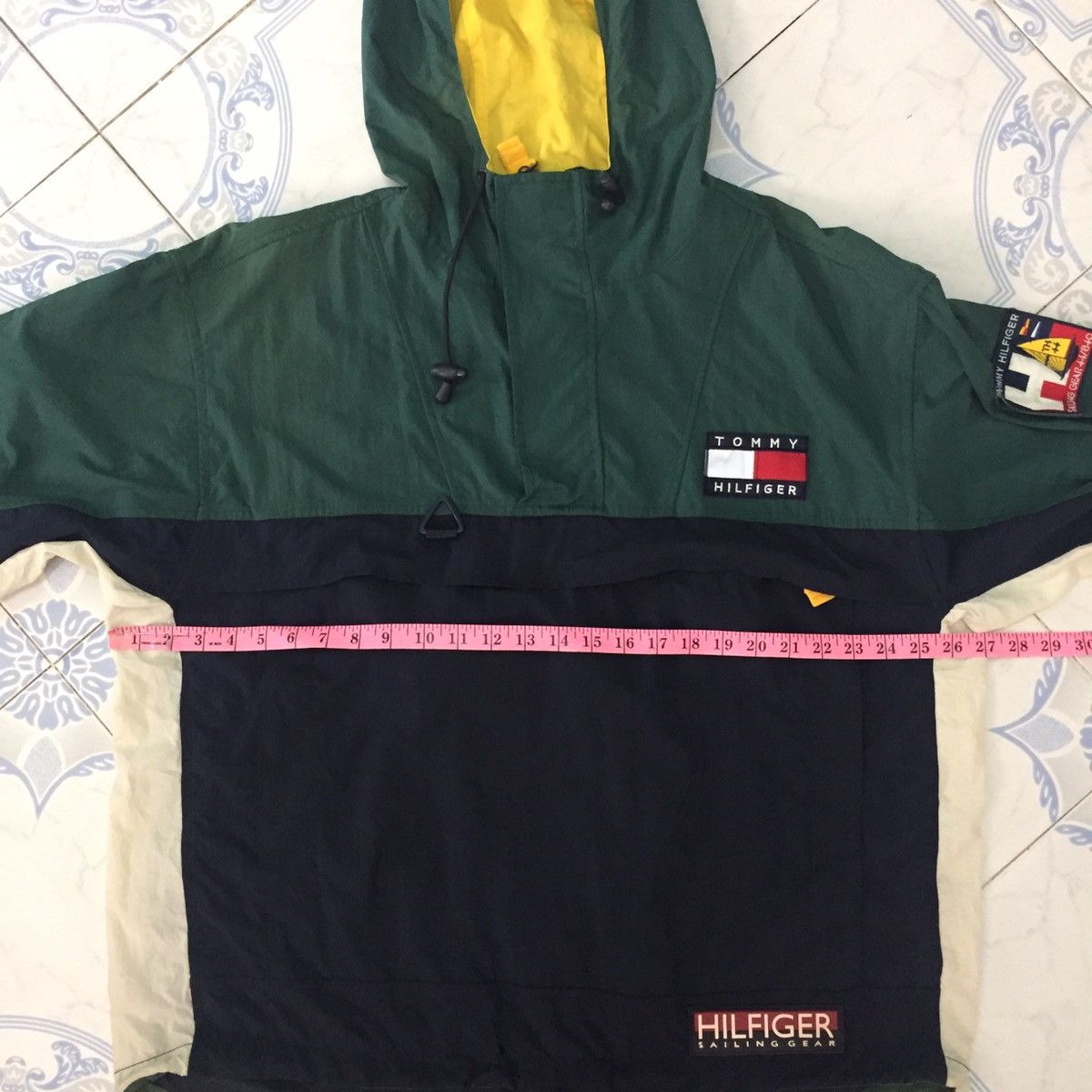 Tommy Hilfiger Tommy Hilfiger Sailing Gear Hoodie Storage Bag Size US L / EU 52-54 / 3 - 21 Thumbnail