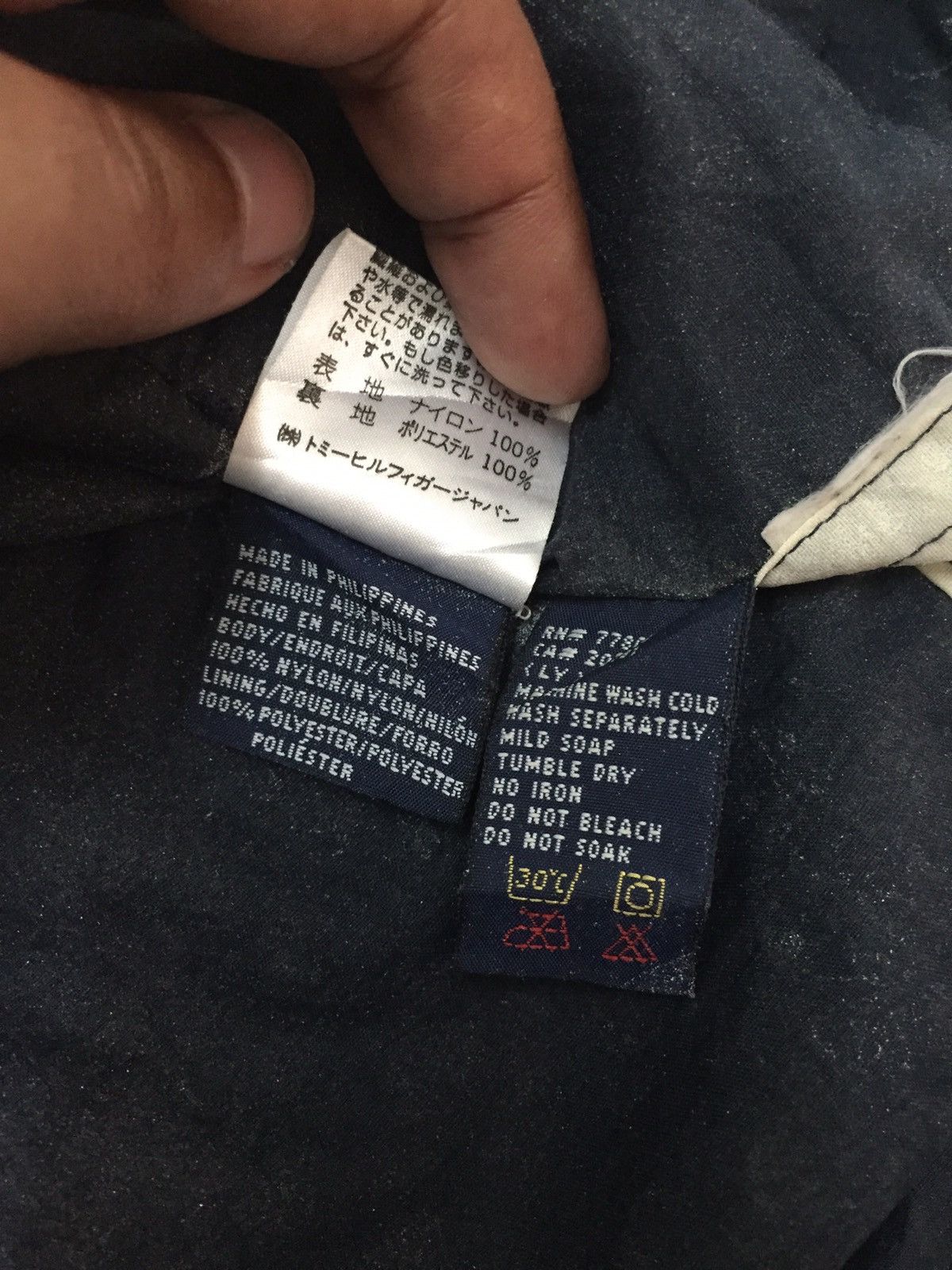 Tommy Hilfiger Tommy Hilfiger Sailing Gear Hoodie Storage Bag Size US L / EU 52-54 / 3 - 19 Thumbnail