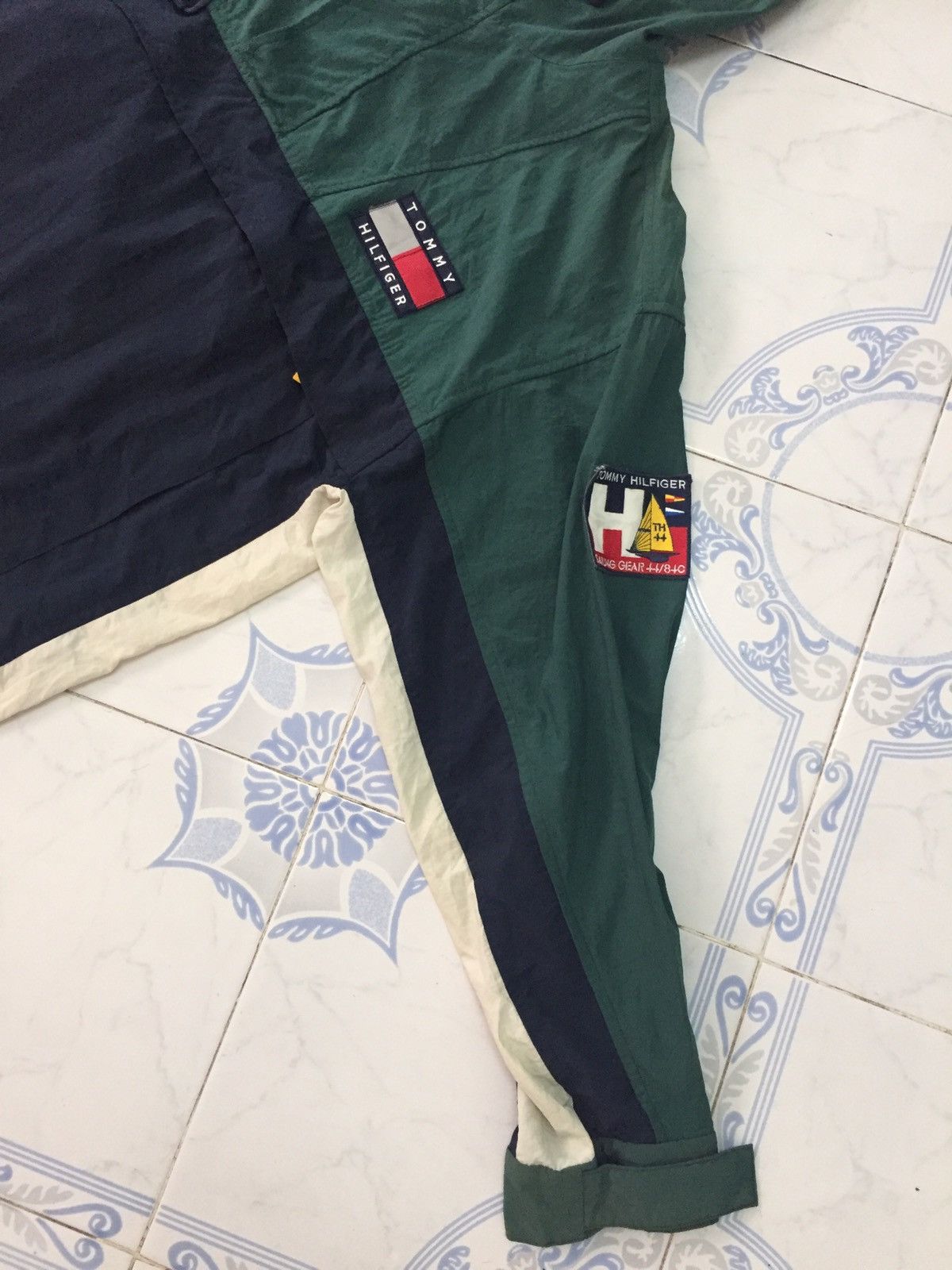 Tommy Hilfiger Tommy Hilfiger Sailing Gear Hoodie Storage Bag Size US L / EU 52-54 / 3 - 5 Thumbnail
