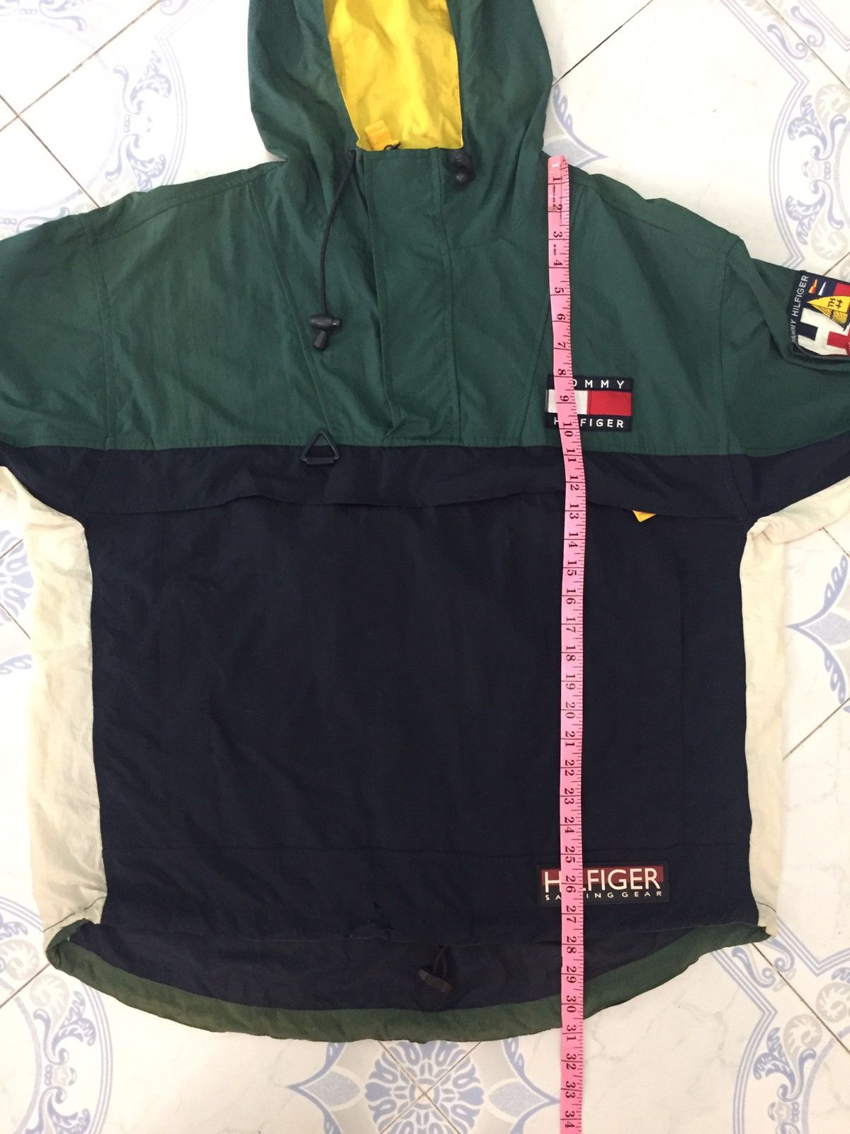 Tommy Hilfiger Tommy Hilfiger Sailing Gear Hoodie Storage Bag Size US L / EU 52-54 / 3 - 22 Thumbnail