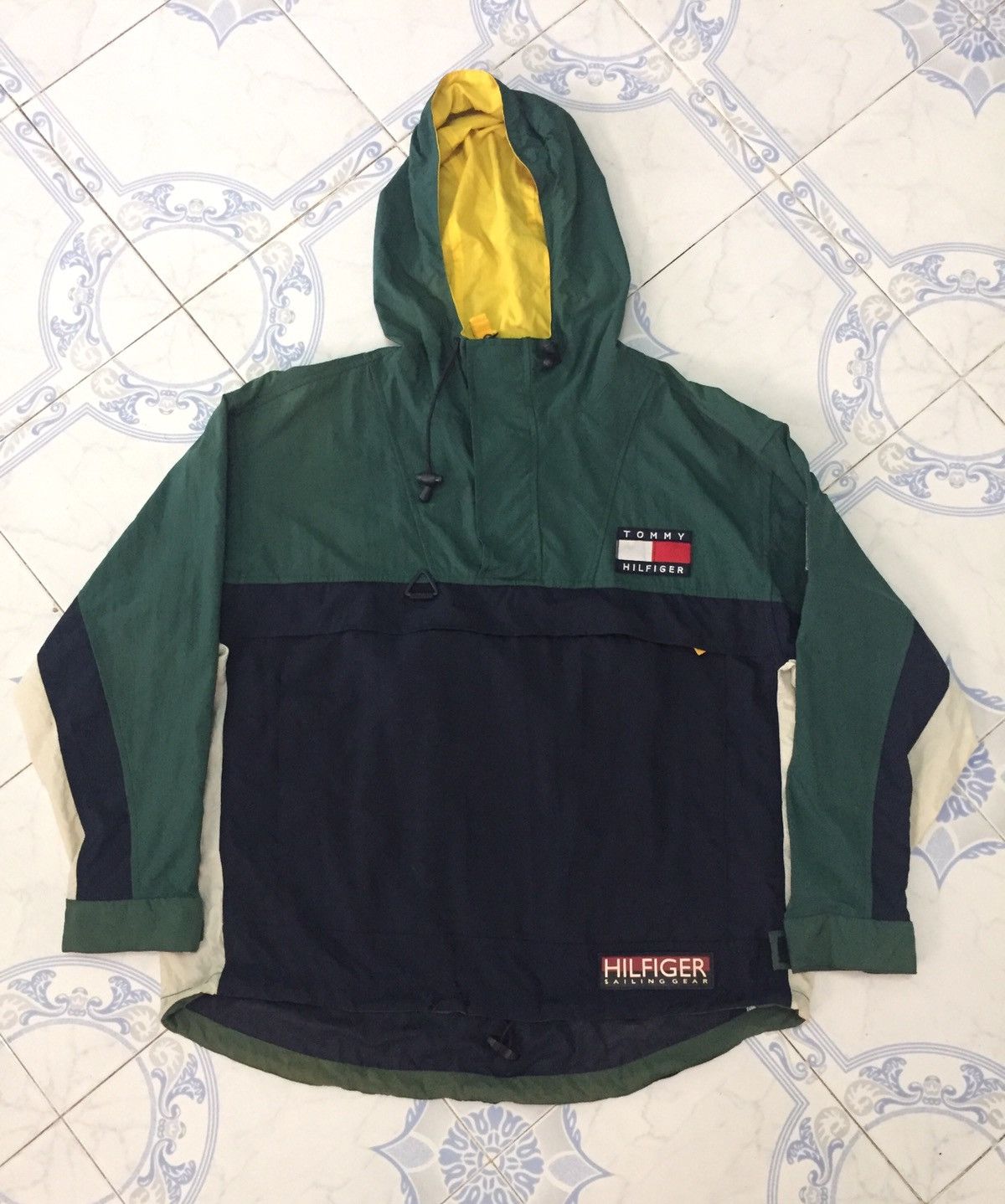 Tommy Hilfiger Tommy Hilfiger Sailing Gear Hoodie Storage Bag Size US L / EU 52-54 / 3 - 2 Thumbnail