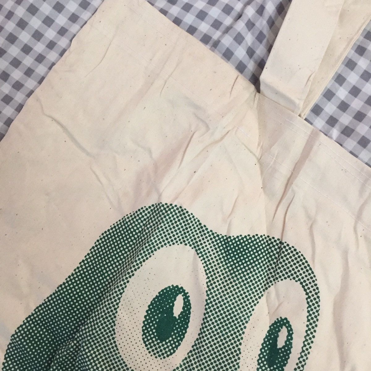 Japanese Brand Omochi Kaeru Is Here Tote Bag Size ONE SIZE - 5 Thumbnail