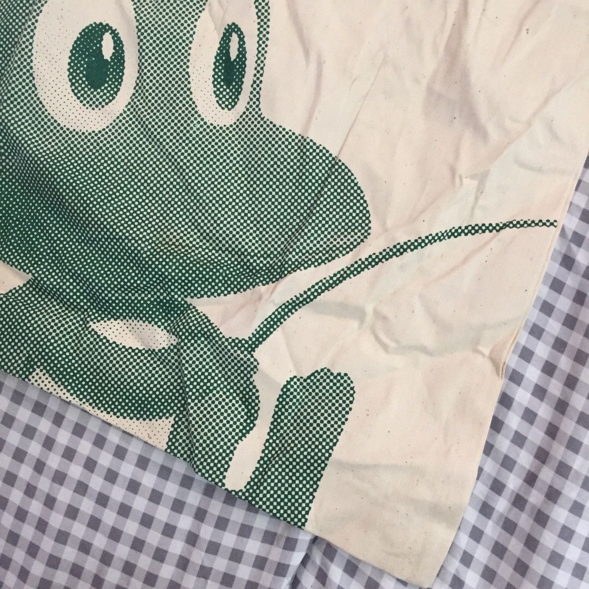 Japanese Brand Omochi Kaeru Is Here Tote Bag Size ONE SIZE - 3 Thumbnail