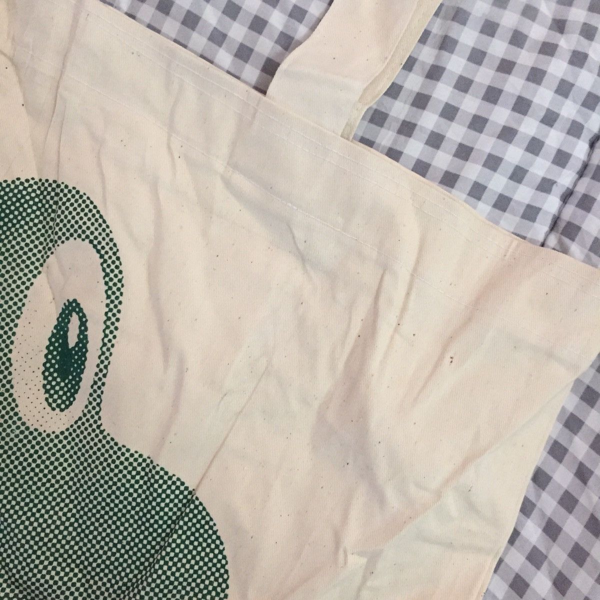 Japanese Brand Omochi Kaeru Is Here Tote Bag Size ONE SIZE - 4 Thumbnail