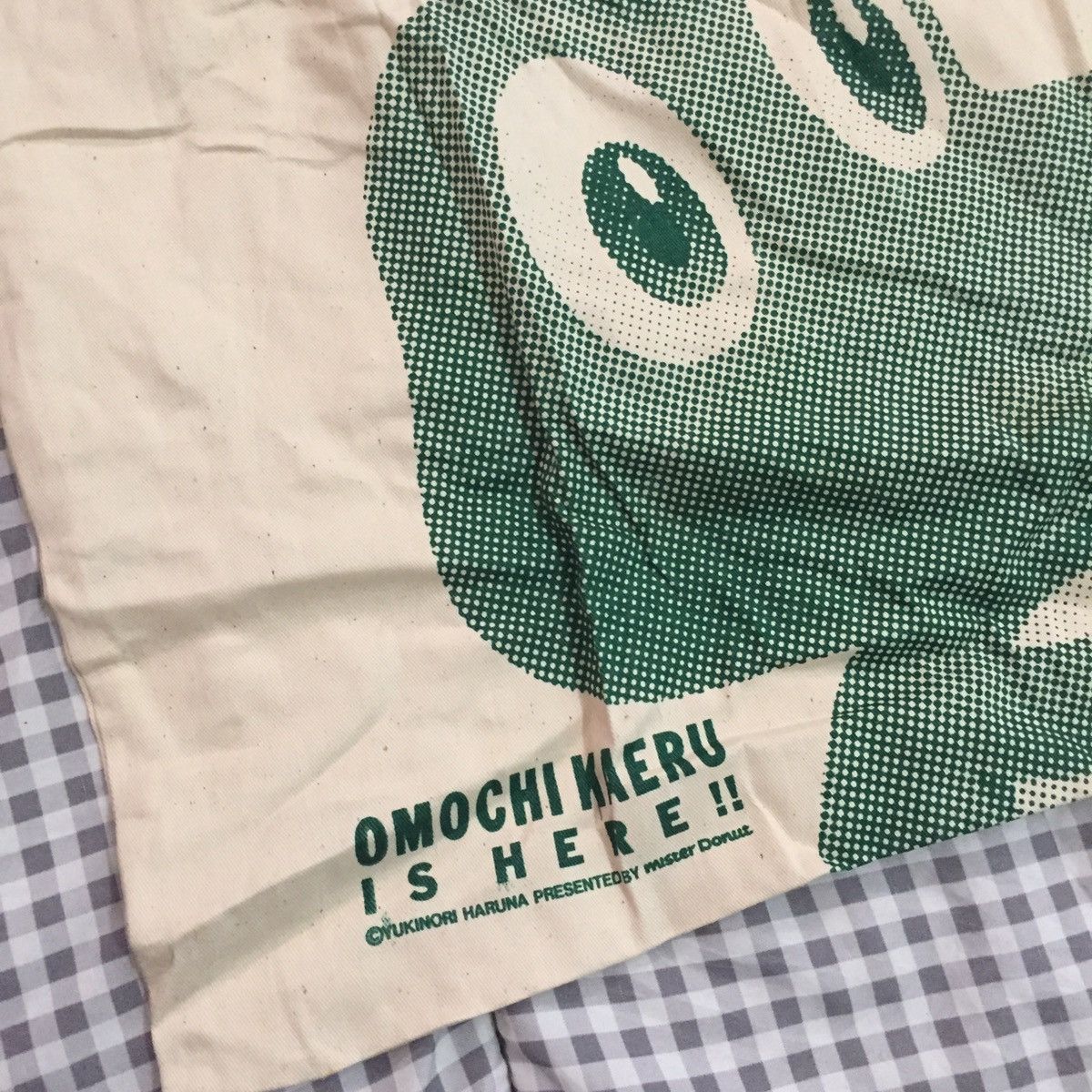 Japanese Brand Omochi Kaeru Is Here Tote Bag Size ONE SIZE - 2 Thumbnail