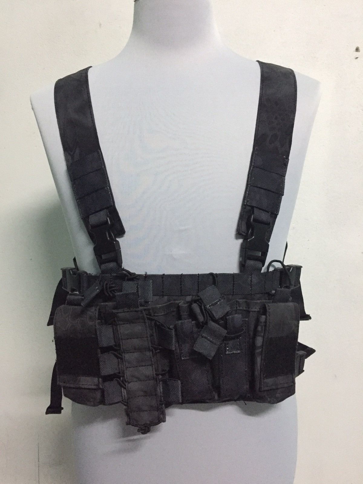 Gear for Sports TMC Sport Gear Tactical Chest Rig Vest Size ONE SIZE - 1 Thumbnail