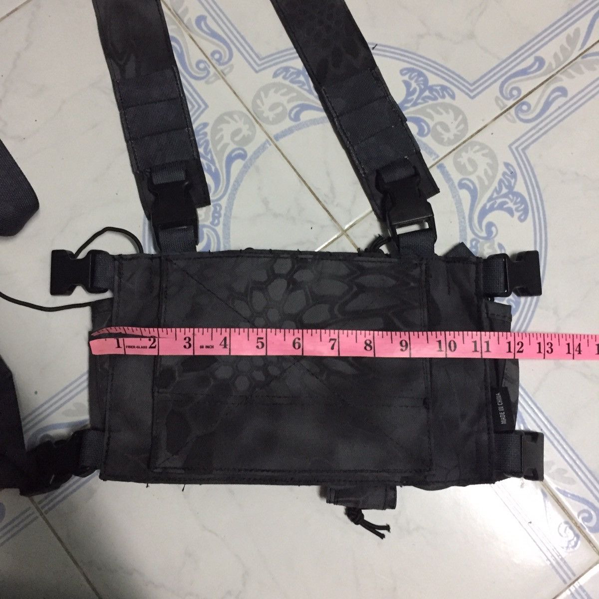 Gear for Sports TMC Sport Gear Tactical Chest Rig Vest Size ONE SIZE - 12 Thumbnail