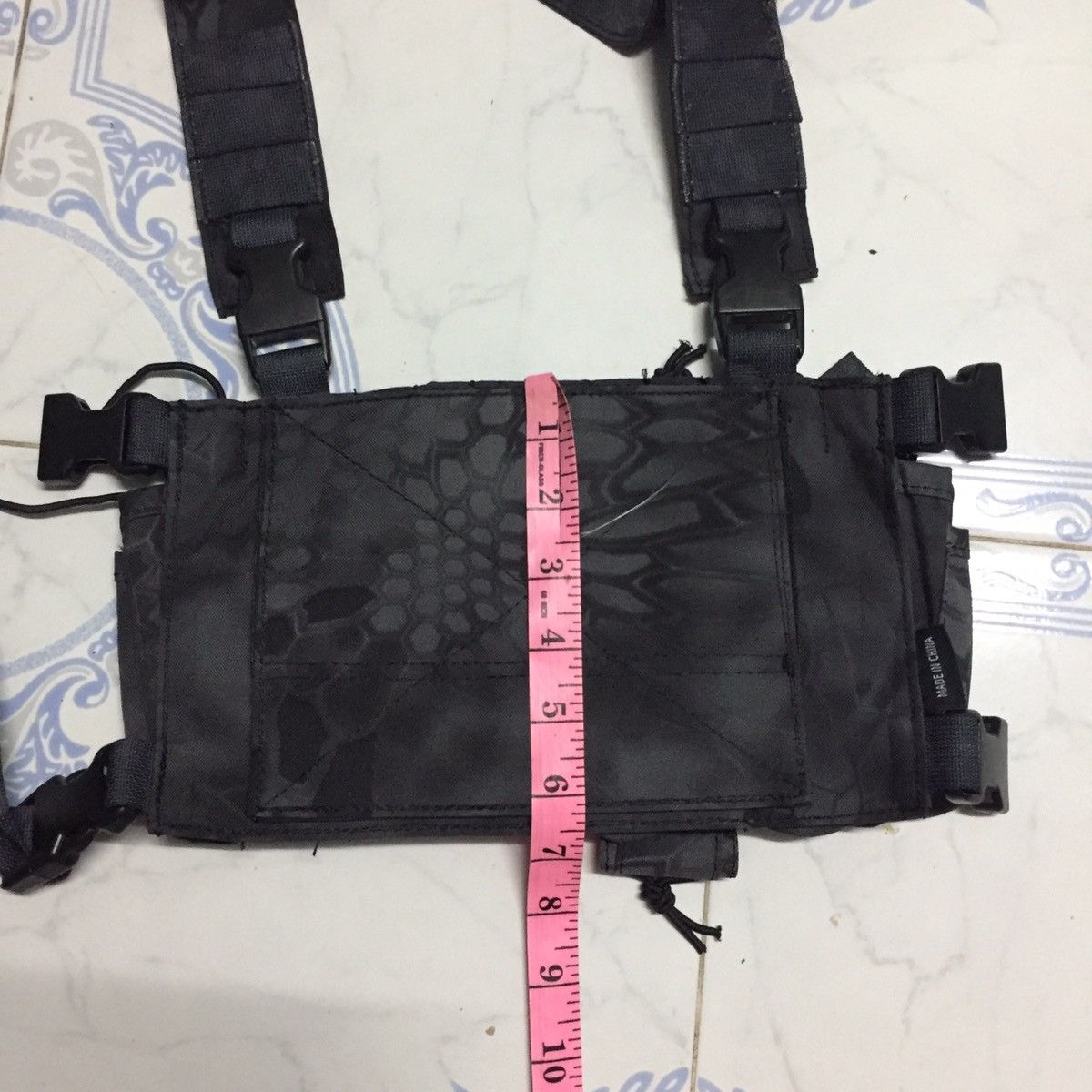 Gear for Sports TMC Sport Gear Tactical Chest Rig Vest Size ONE SIZE - 13 Thumbnail