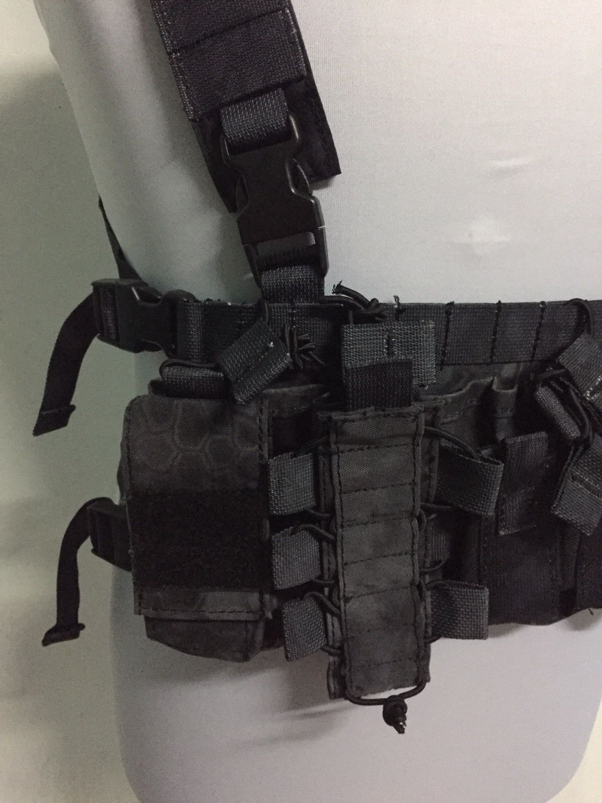 Gear for Sports TMC Sport Gear Tactical Chest Rig Vest Size ONE SIZE - 5 Thumbnail