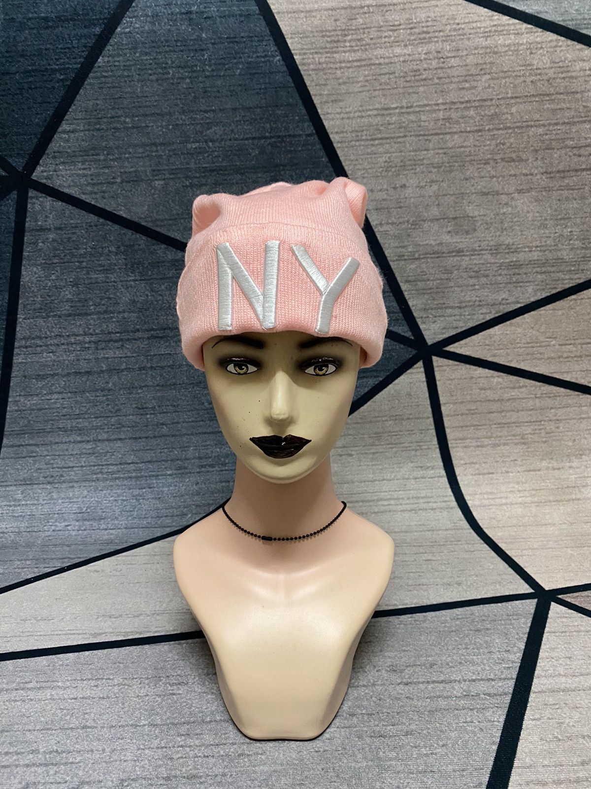 Other NY embroidered unknown Brand beanie Hat Size ONE SIZE - 1 Thumbnail