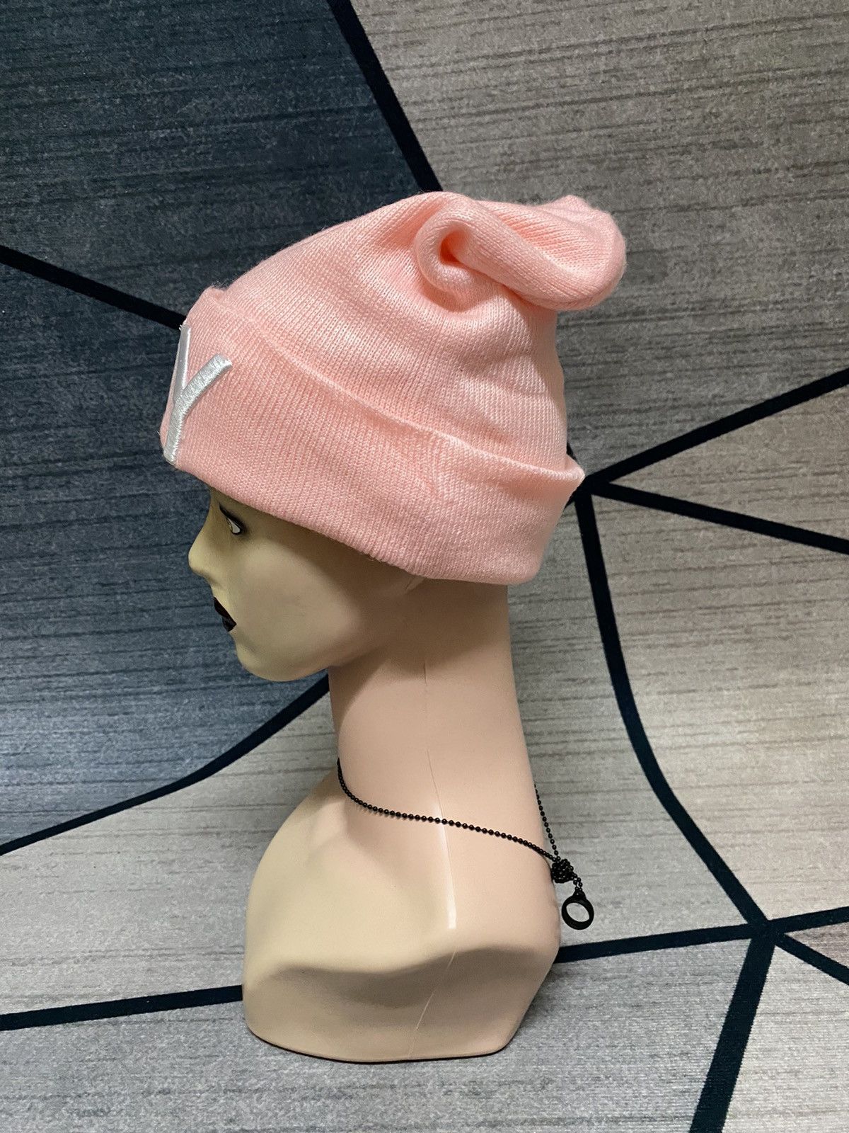 Other NY embroidered unknown Brand beanie Hat Size ONE SIZE - 4 Thumbnail