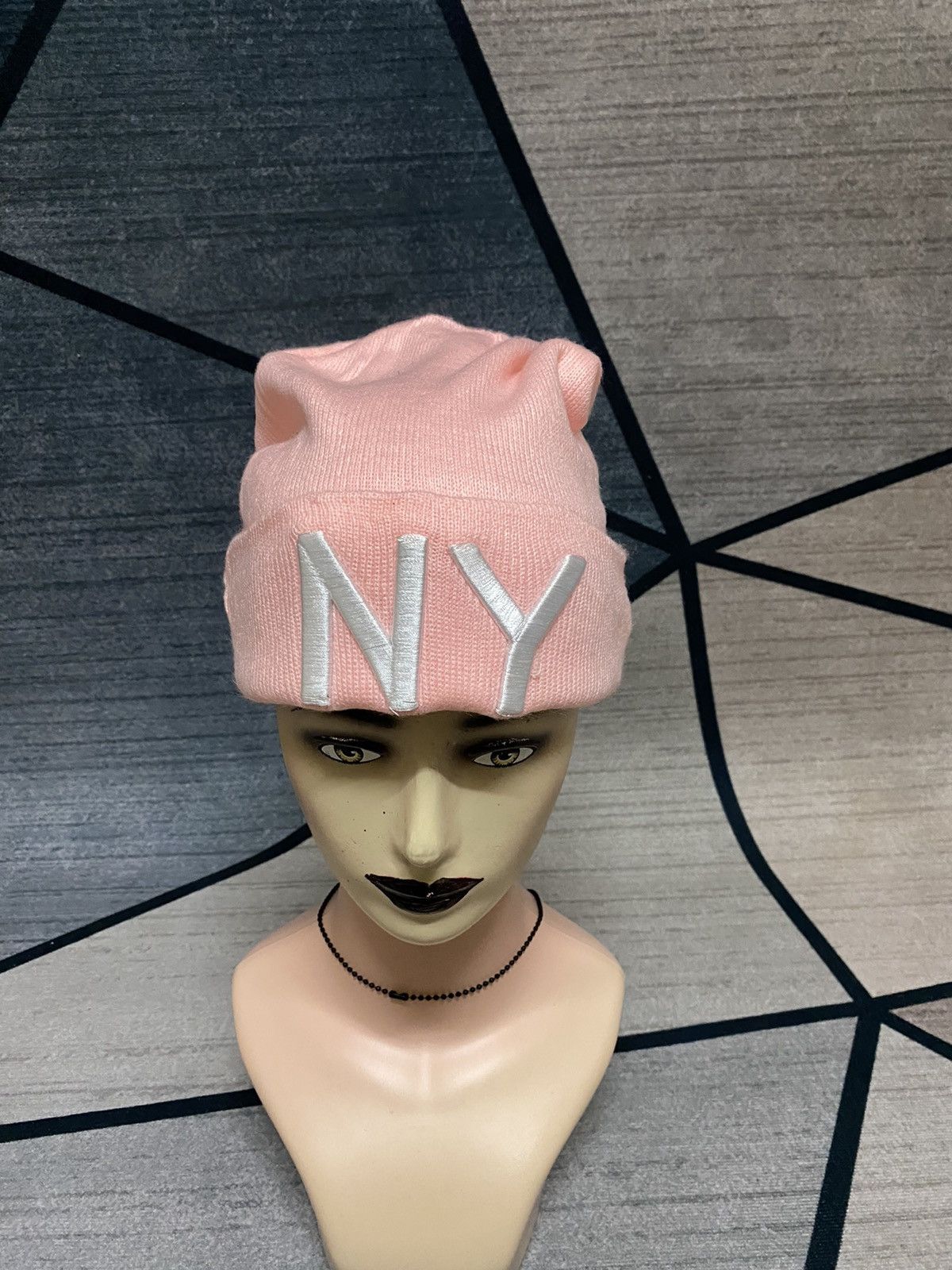 Other NY embroidered unknown Brand beanie Hat Size ONE SIZE - 2 Thumbnail