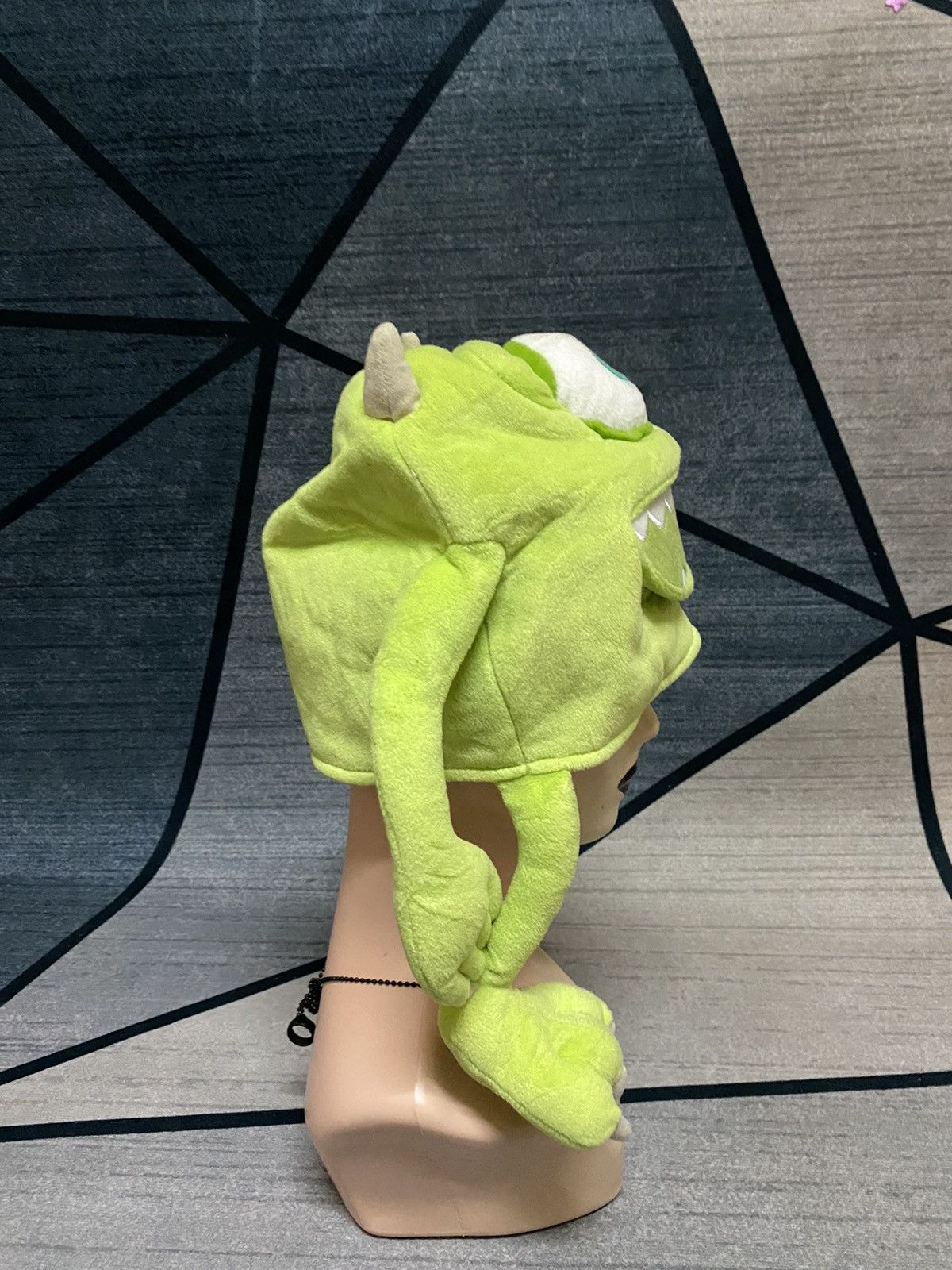 Anime × Disney Monsters inc Tokyo Disney Resort Beanie Hat Size ONE SIZE - 5 Thumbnail