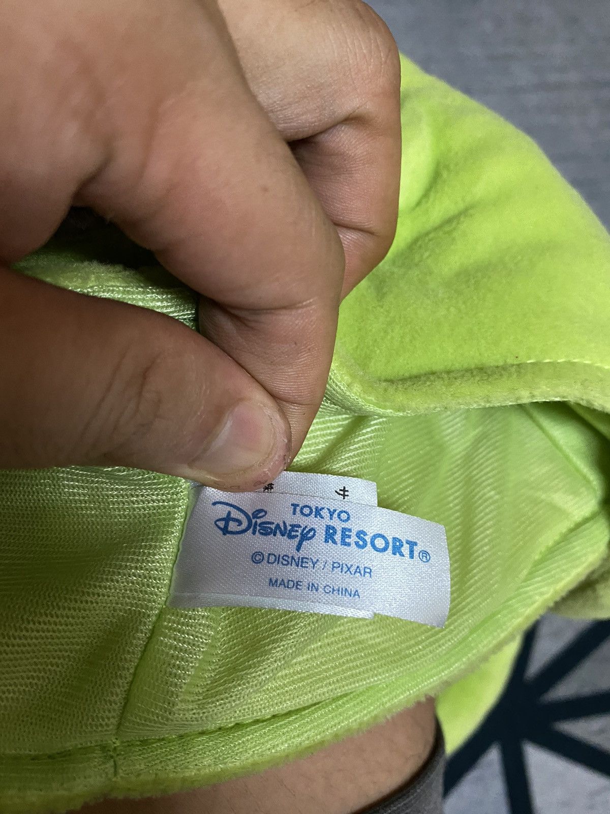 Anime × Disney Monsters inc Tokyo Disney Resort Beanie Hat Size ONE SIZE - 7 Thumbnail