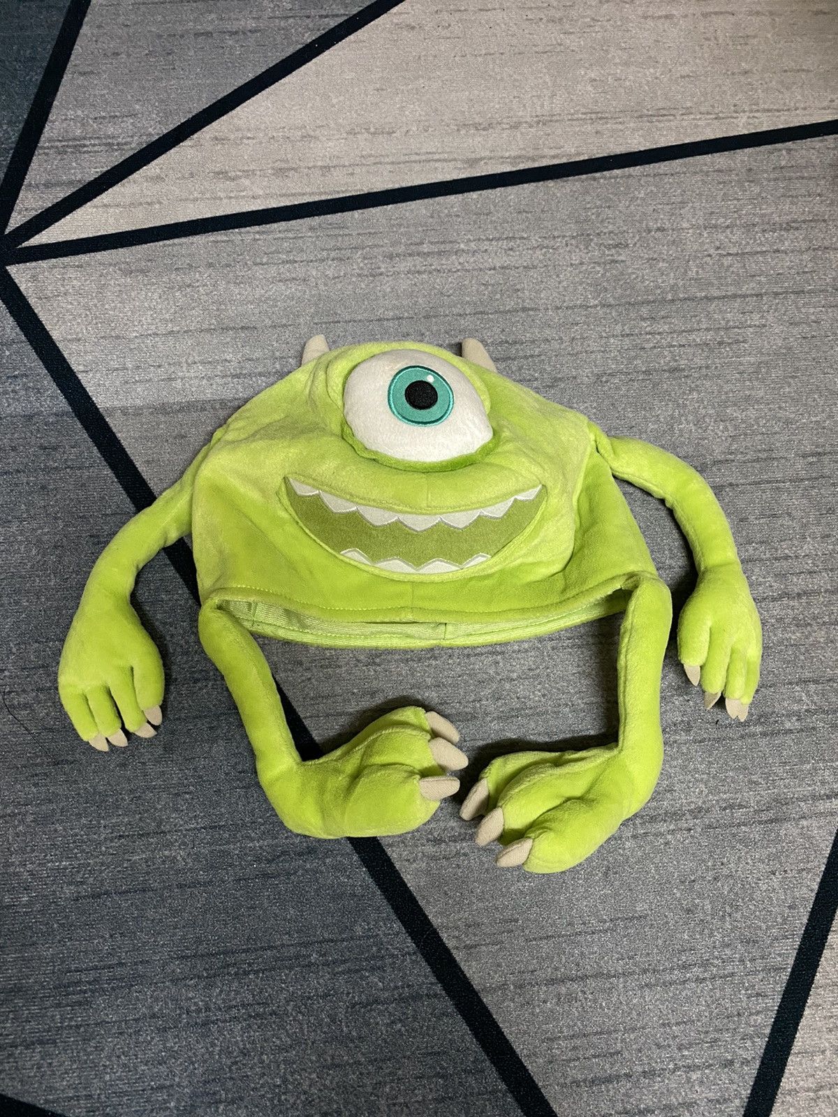 Anime × Disney Monsters inc Tokyo Disney Resort Beanie Hat Size ONE SIZE - 6 Thumbnail