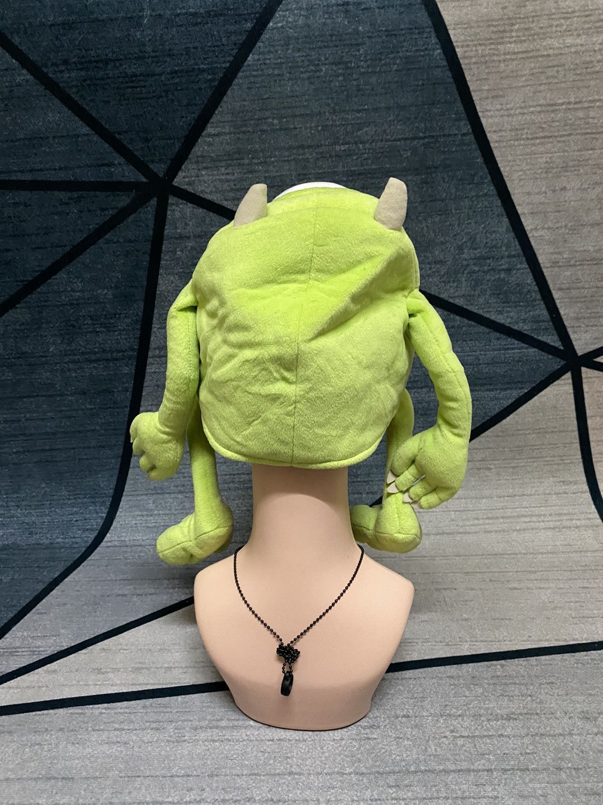 Anime × Disney Monsters inc Tokyo Disney Resort Beanie Hat Size ONE SIZE - 4 Thumbnail