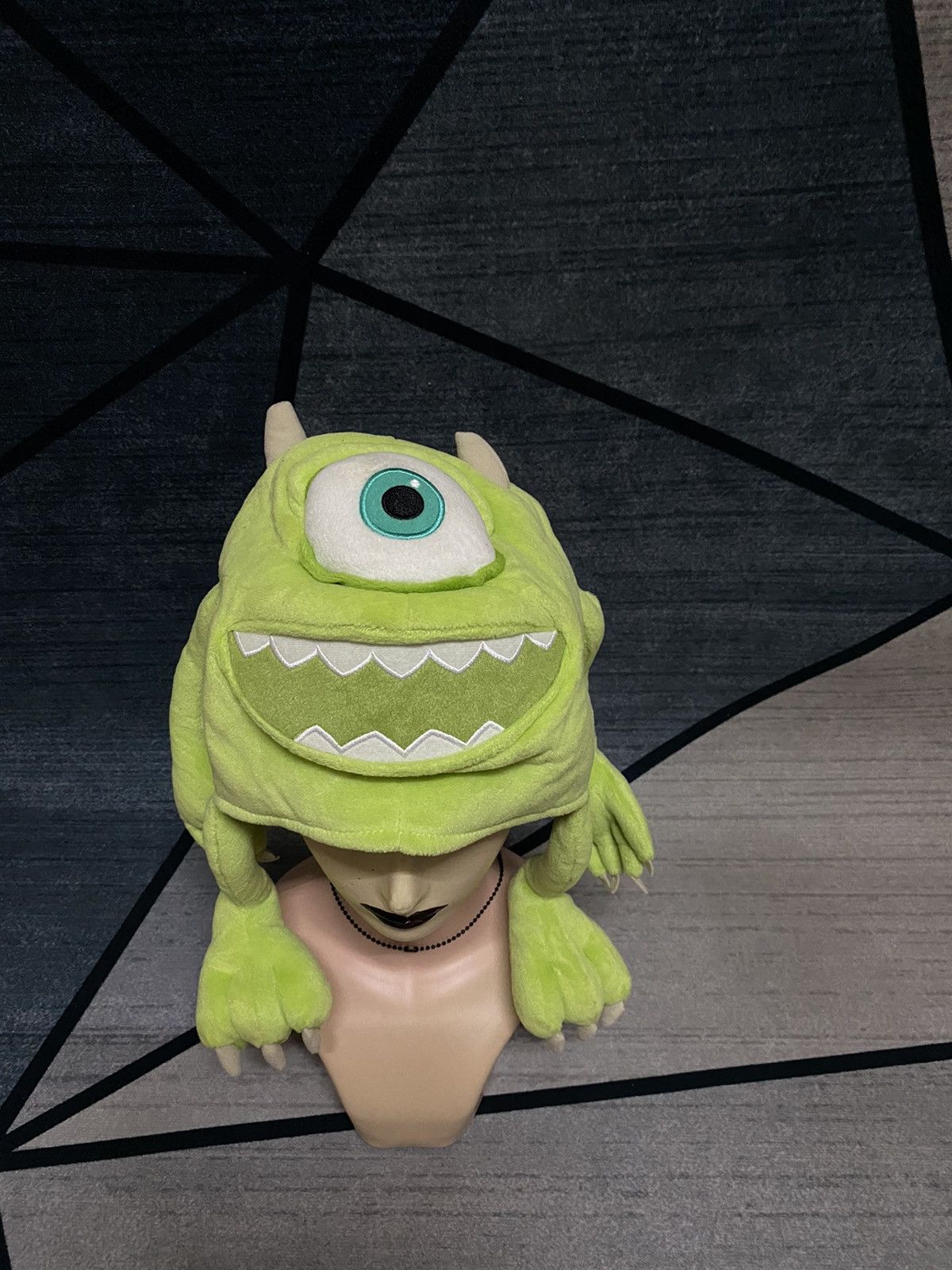 Anime × Disney Monsters inc Tokyo Disney Resort Beanie Hat Size ONE SIZE - 2 Thumbnail