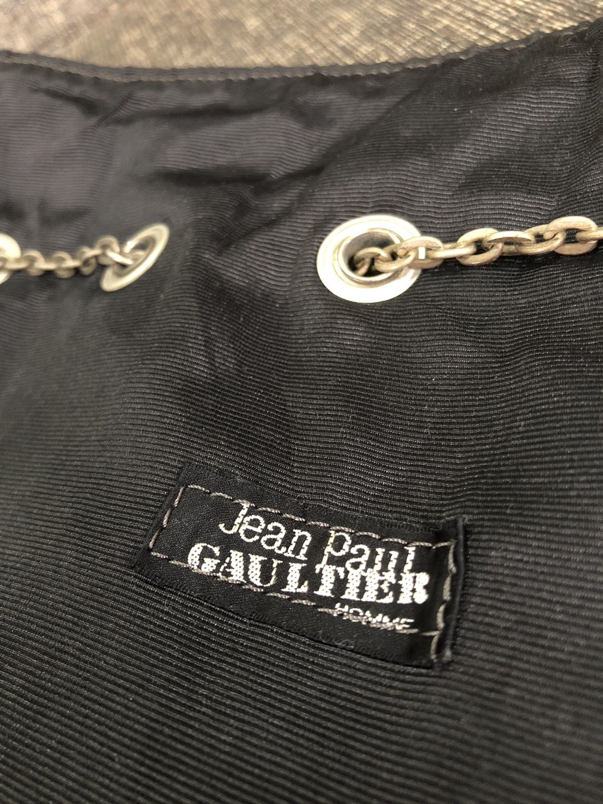 Jean Paul Gaultier Jean Paul Gaultier Unisex Bucket Bag Size ONE SIZE - 16 Thumbnail