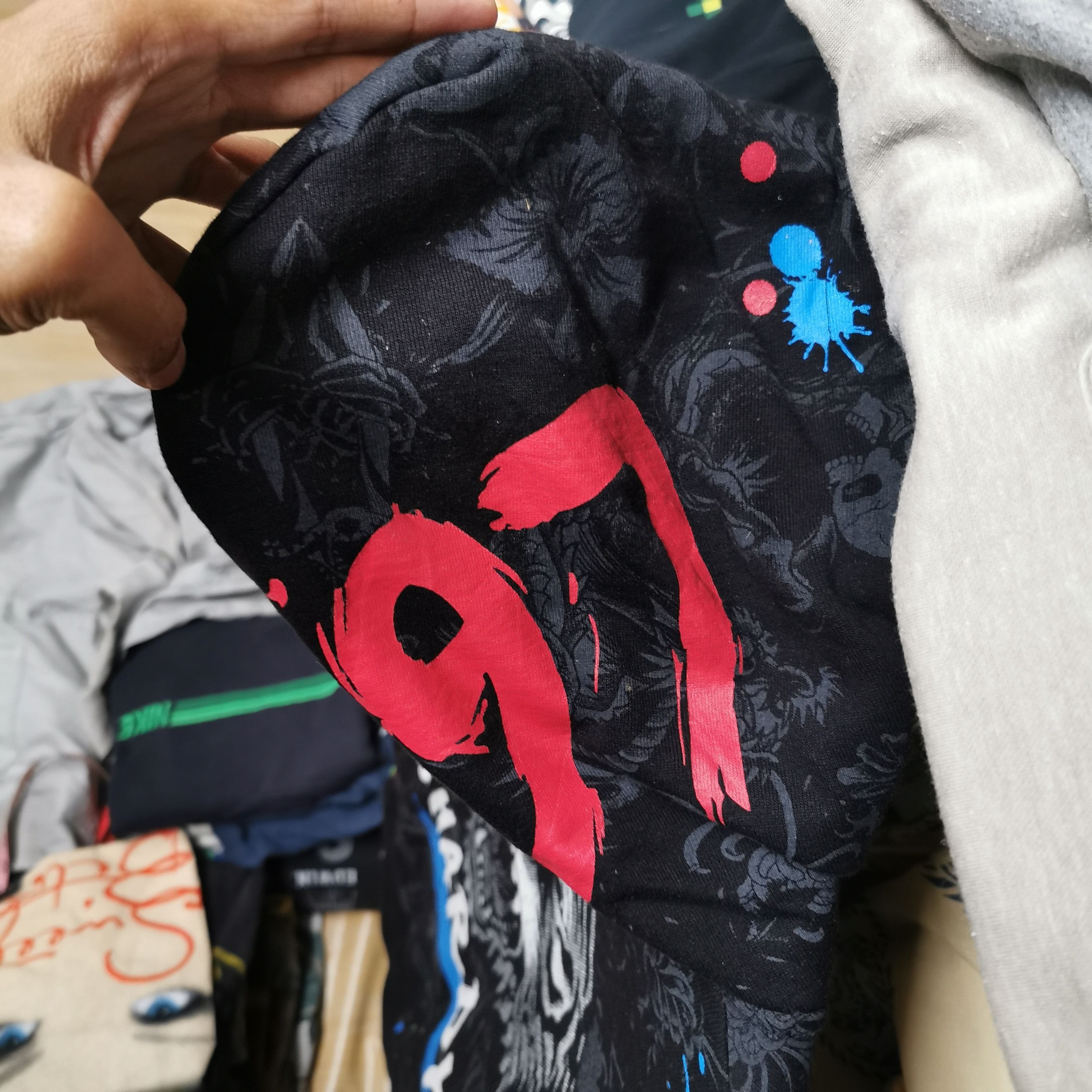 Christian Audigier × Ed Hardy × Vintage Full Print Ed hardy Hoodie zipper Size US M / EU 48-50 / 2 - 7 Thumbnail