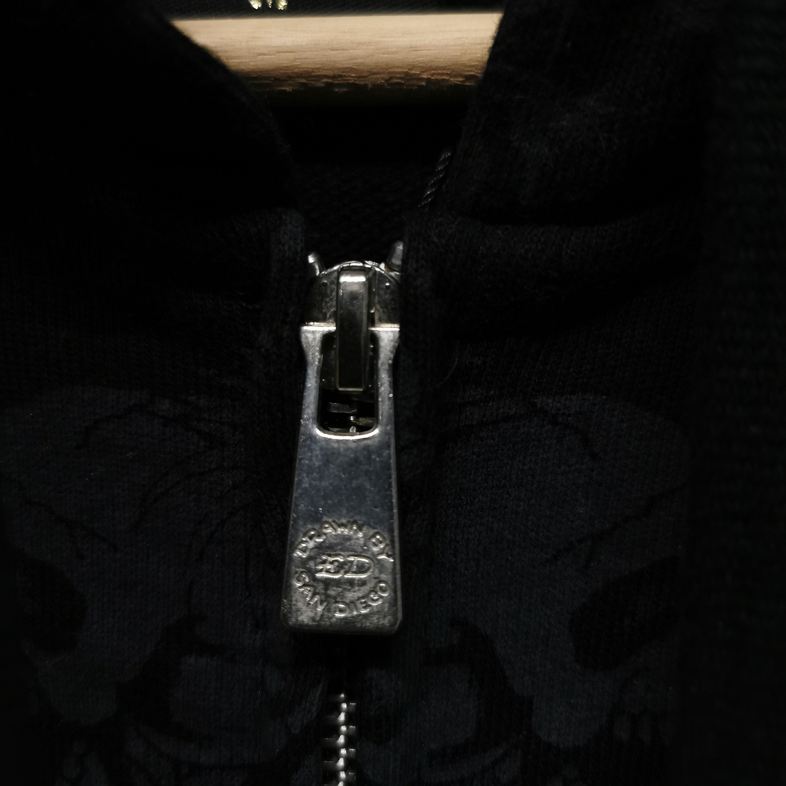 Christian Audigier × Ed Hardy × Vintage Full Print Ed hardy Hoodie zipper Size US M / EU 48-50 / 2 - 5 Thumbnail