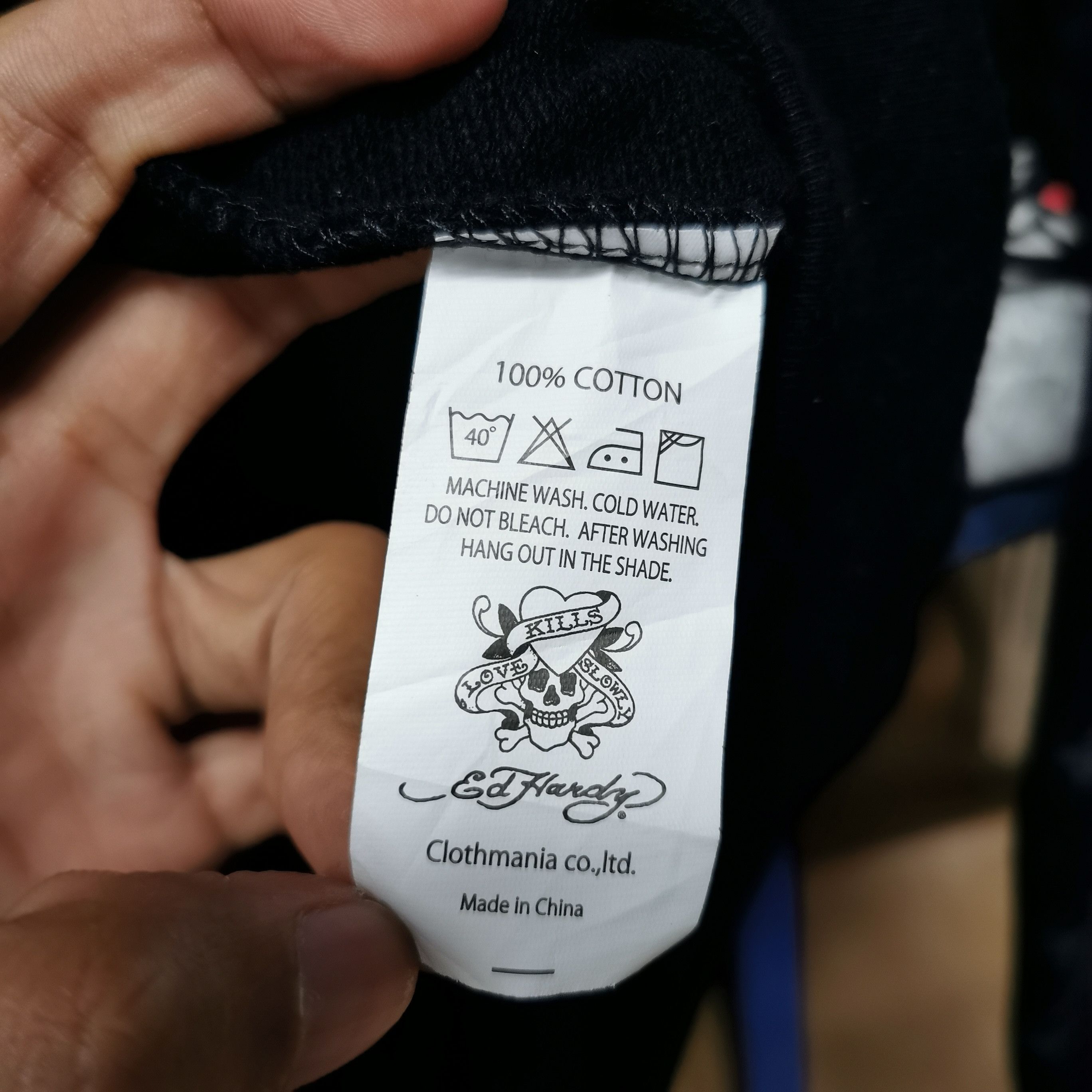 Christian Audigier × Ed Hardy × Vintage Full Print Ed hardy Hoodie zipper Size US M / EU 48-50 / 2 - 3 Thumbnail