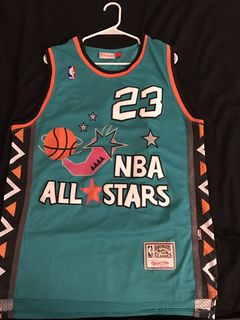 Looking Back at the History of NBA All-Star Uniforms