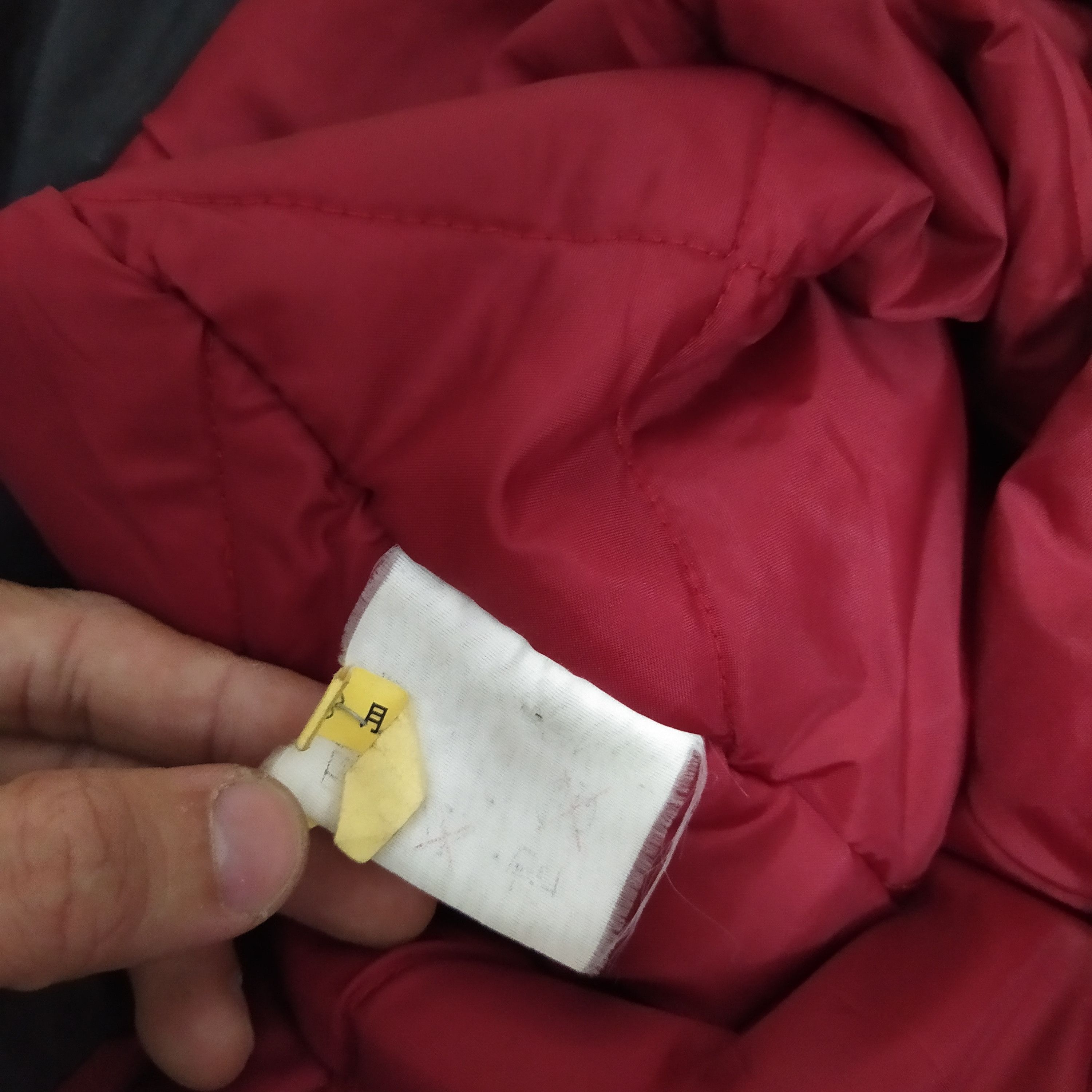 Mercedes-Benz × Vintage 90s MERCEDES BENZ EMBROIDERRED PUFFLE LONG JACKET (D507) Size US L / EU 52-54 / 3 - 11 Thumbnail