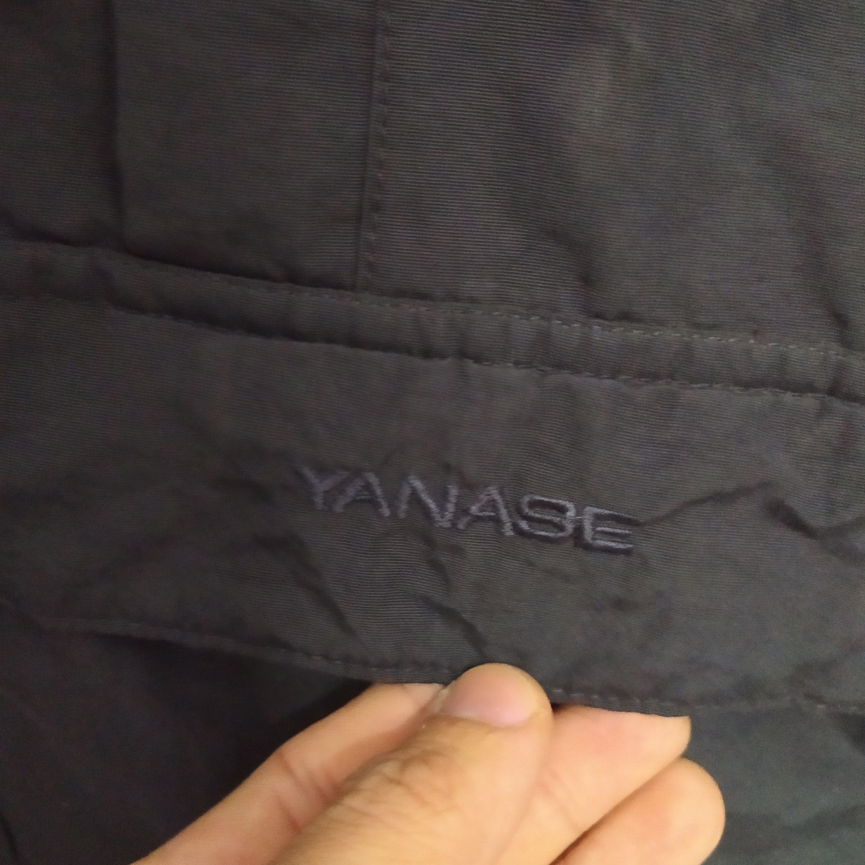 Mercedes-Benz × Vintage 90s MERCEDES BENZ EMBROIDERRED PUFFLE LONG JACKET (D507) Size US L / EU 52-54 / 3 - 7 Thumbnail