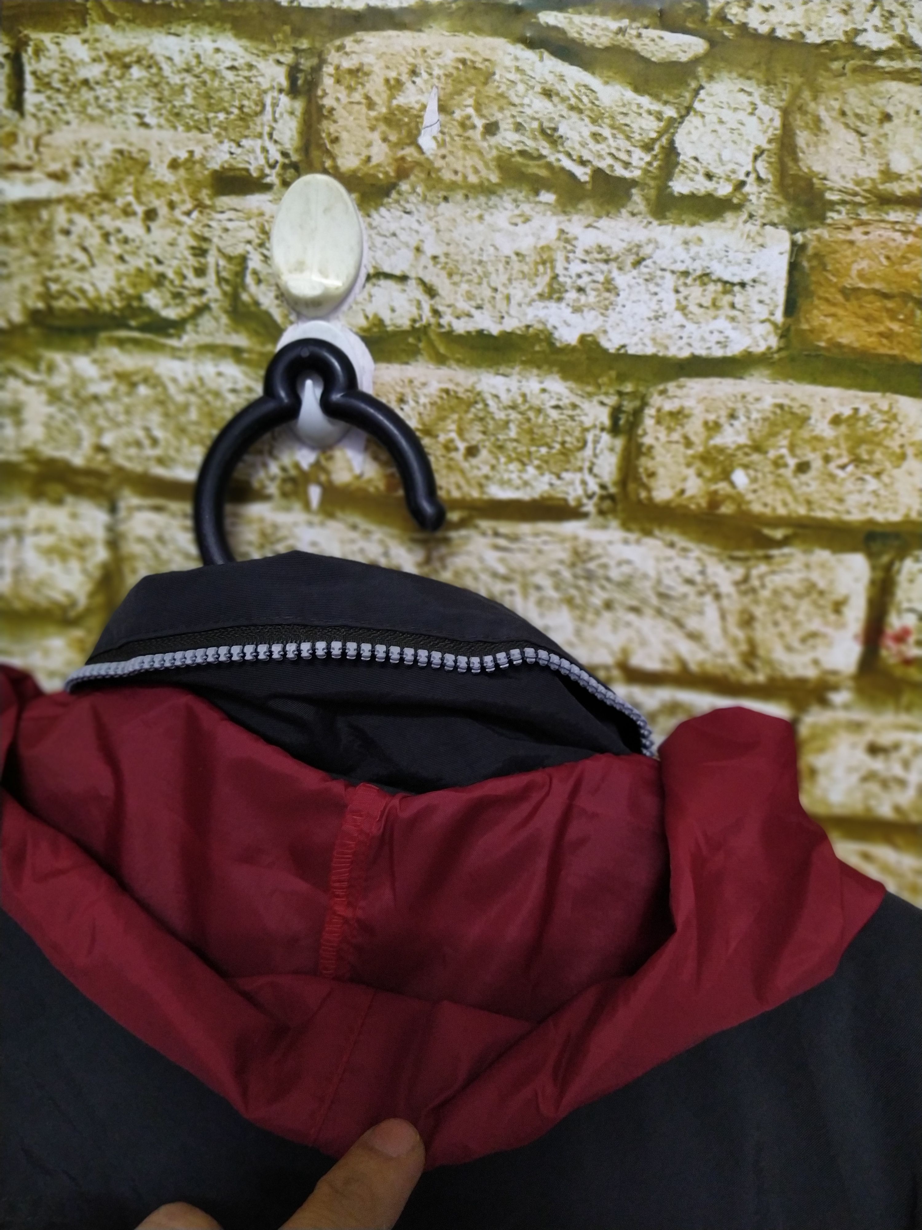 Mercedes-Benz × Vintage 90s MERCEDES BENZ EMBROIDERRED PUFFLE LONG JACKET (D507) Size US L / EU 52-54 / 3 - 3 Thumbnail