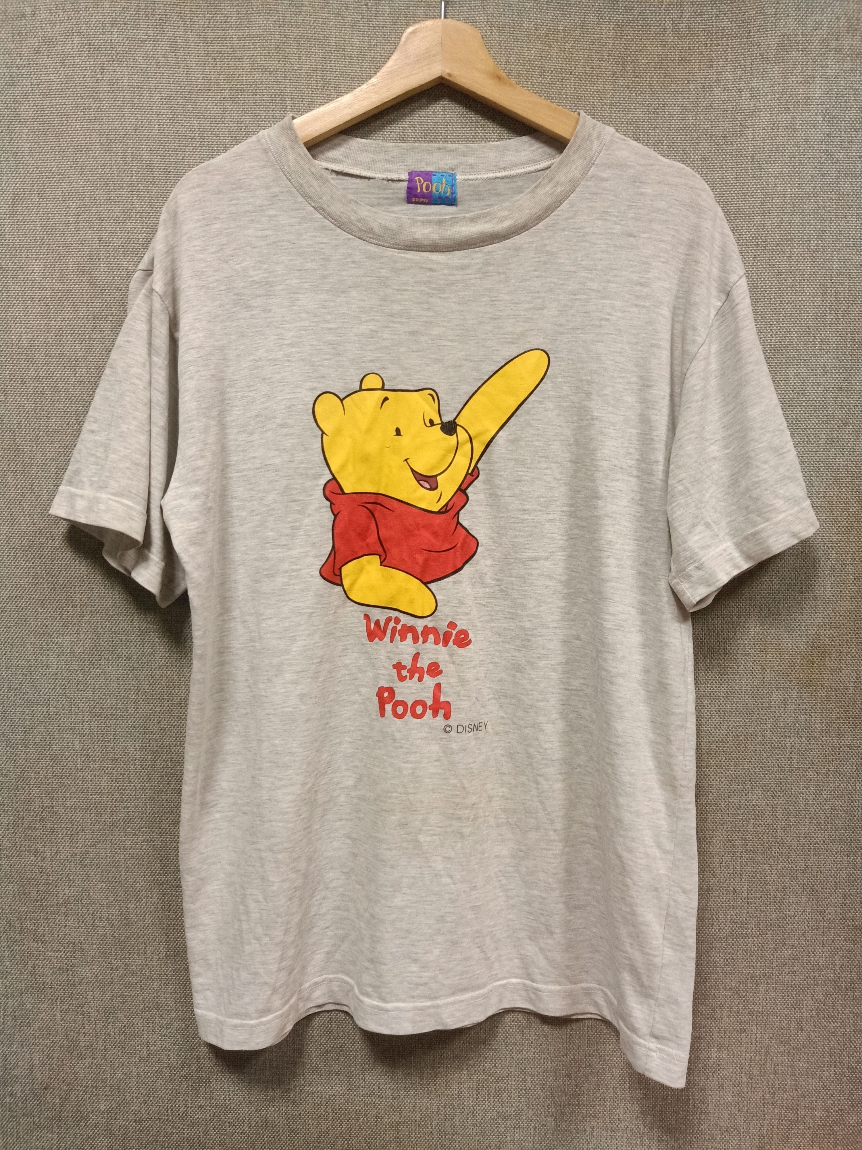 Cartoon Network × Disney t shirt disney pooh very rare Size US L / EU 52-54 / 3 - 1 Thumbnail