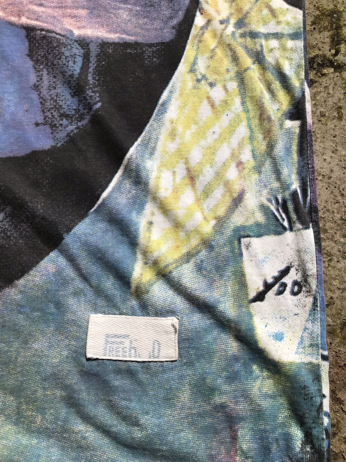 Vintage vintage 80s-90s Pablo Picasso Shirt Size US L / EU 52-54 / 3 - 5 Thumbnail
