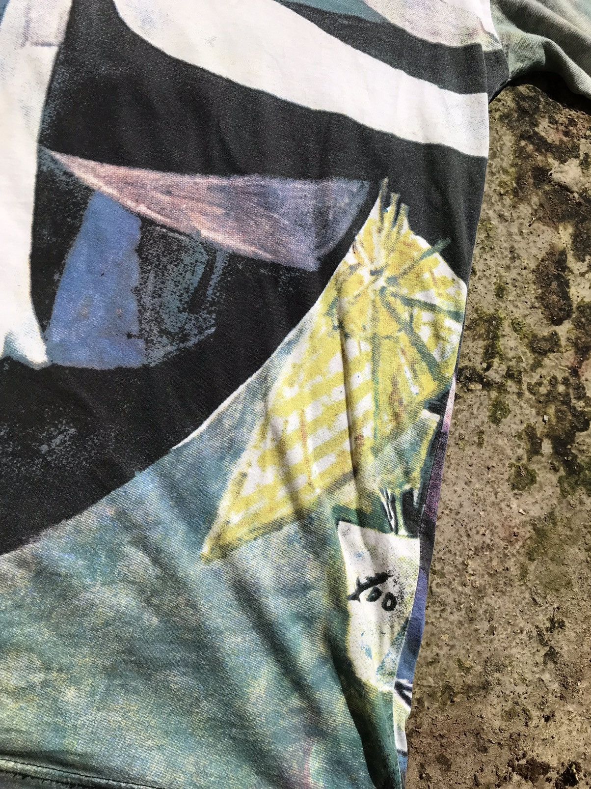 Vintage vintage 80s-90s Pablo Picasso Shirt Size US L / EU 52-54 / 3 - 3 Thumbnail