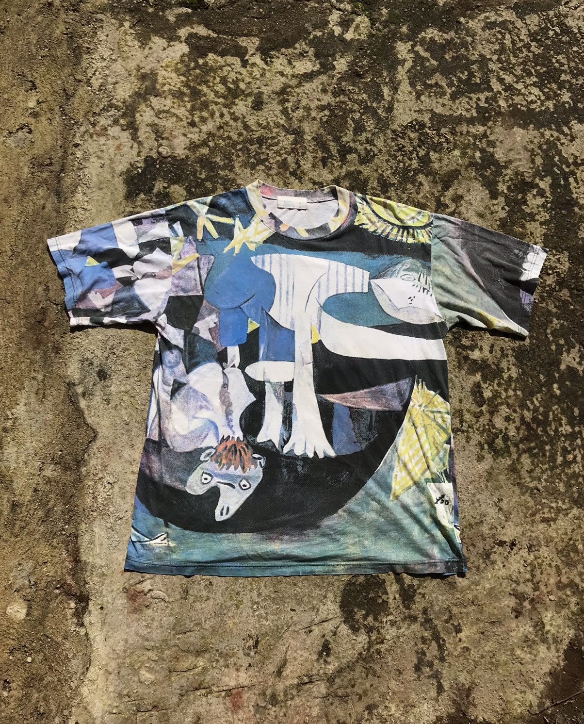 vintage 80s-90s Pablo Picasso Shirt