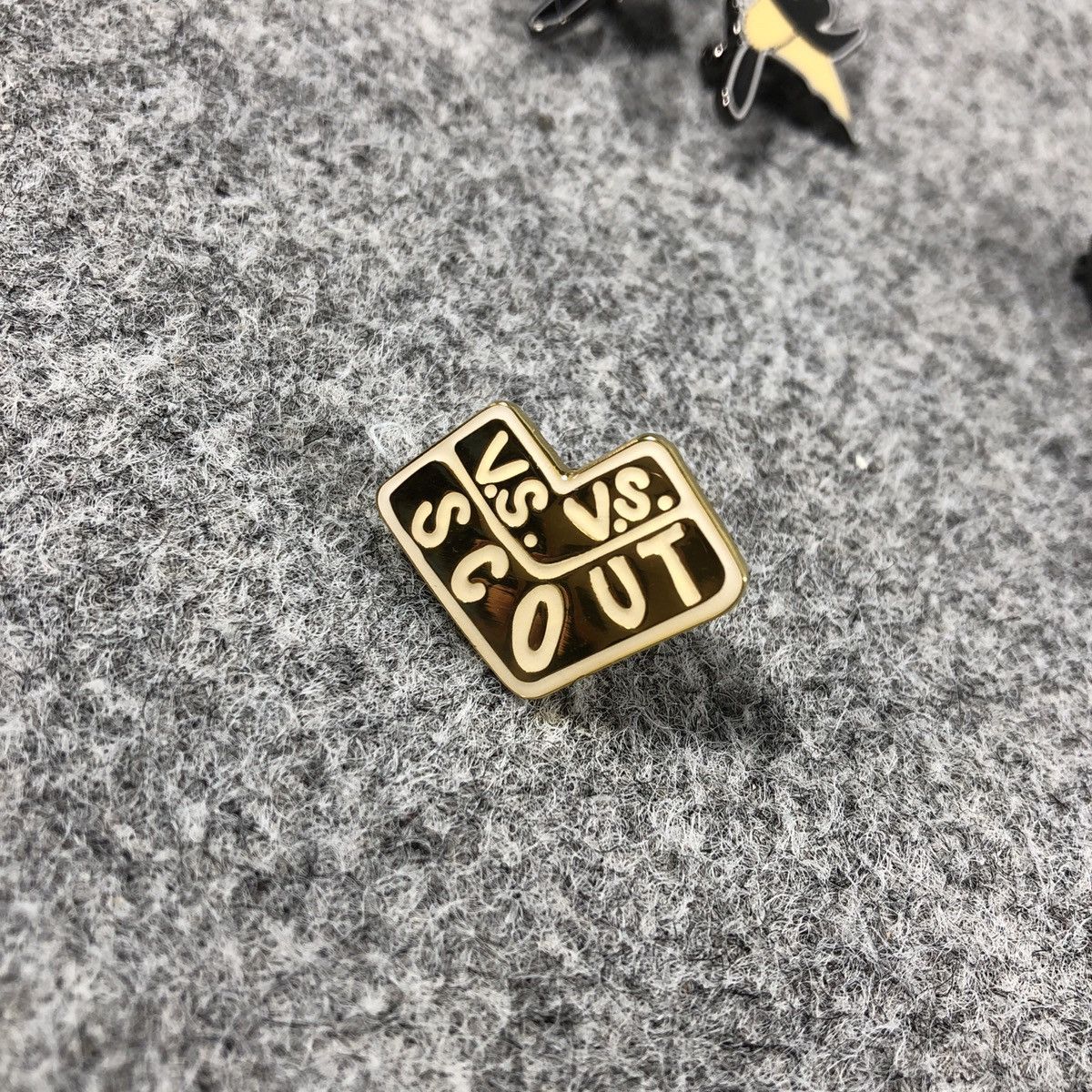 Visvim VISVIM PIN BADGE SET - ULTRA RARE | Grailed