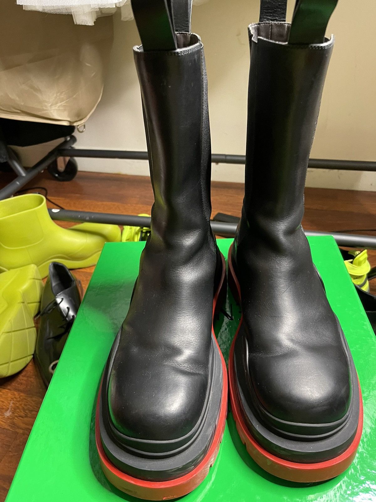 Bottega Veneta Bottega Veneta Tire Boots Size US 8 / EU 41 - 5 Thumbnail