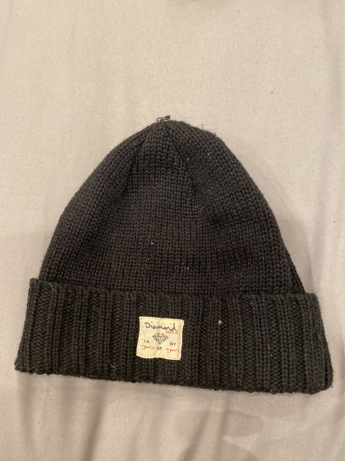 Supreme Diamonds Beanie | Grailed