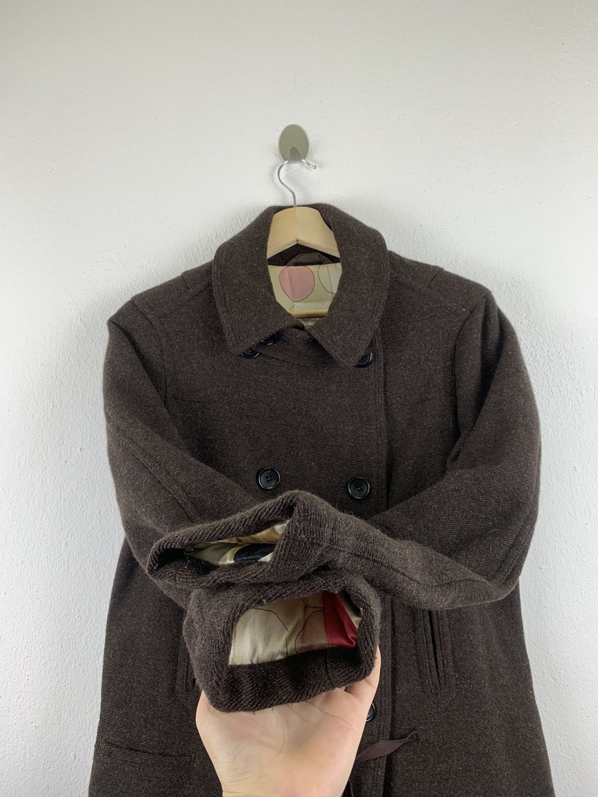 Tsumori Chisato ISSEY MIYAKE TSUMORI CHISATO DUFFLE COAT Size US M / EU 48-50 / 2 - 2 Thumbnail
