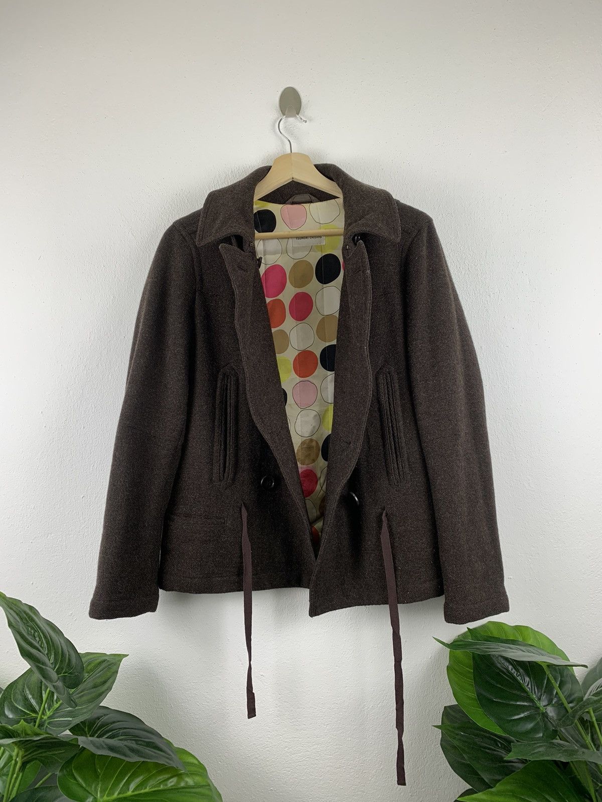 Tsumori Chisato ISSEY MIYAKE TSUMORI CHISATO DUFFLE COAT Size US M / EU 48-50 / 2 - 3 Thumbnail