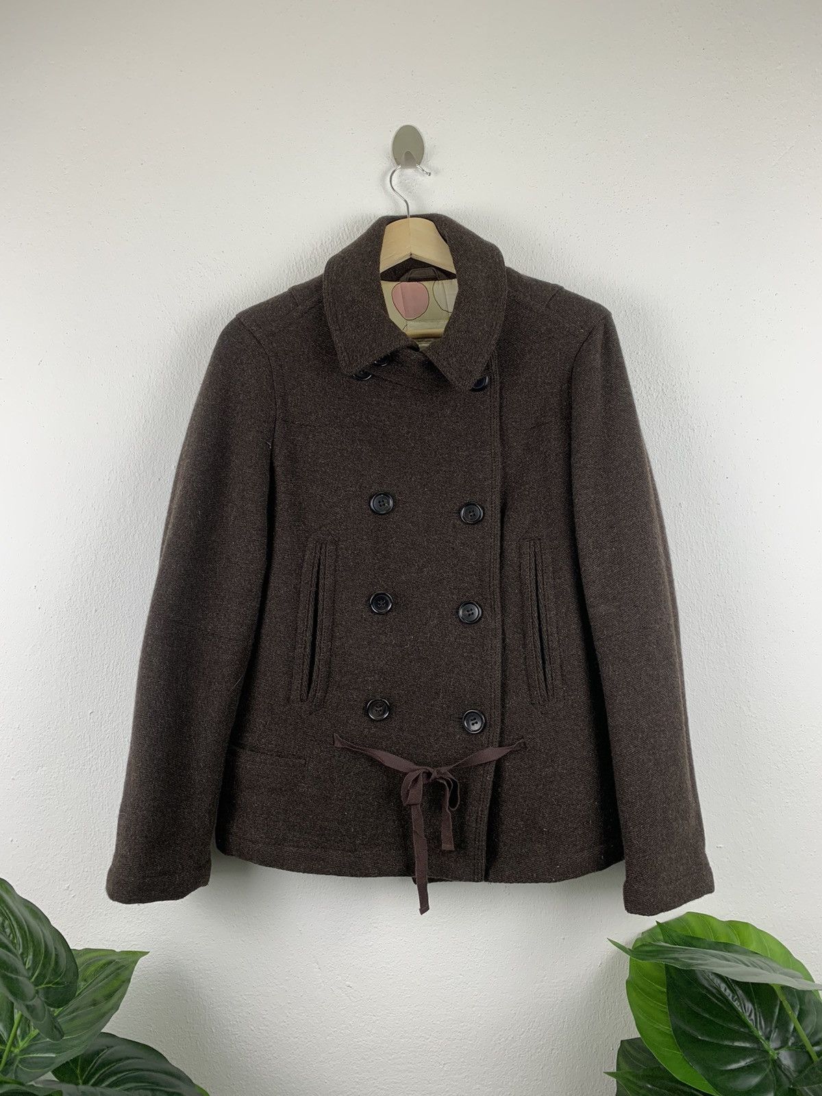 Tsumori Chisato ISSEY MIYAKE TSUMORI CHISATO DUFFLE COAT Size US M / EU 48-50 / 2 - 1 Thumbnail