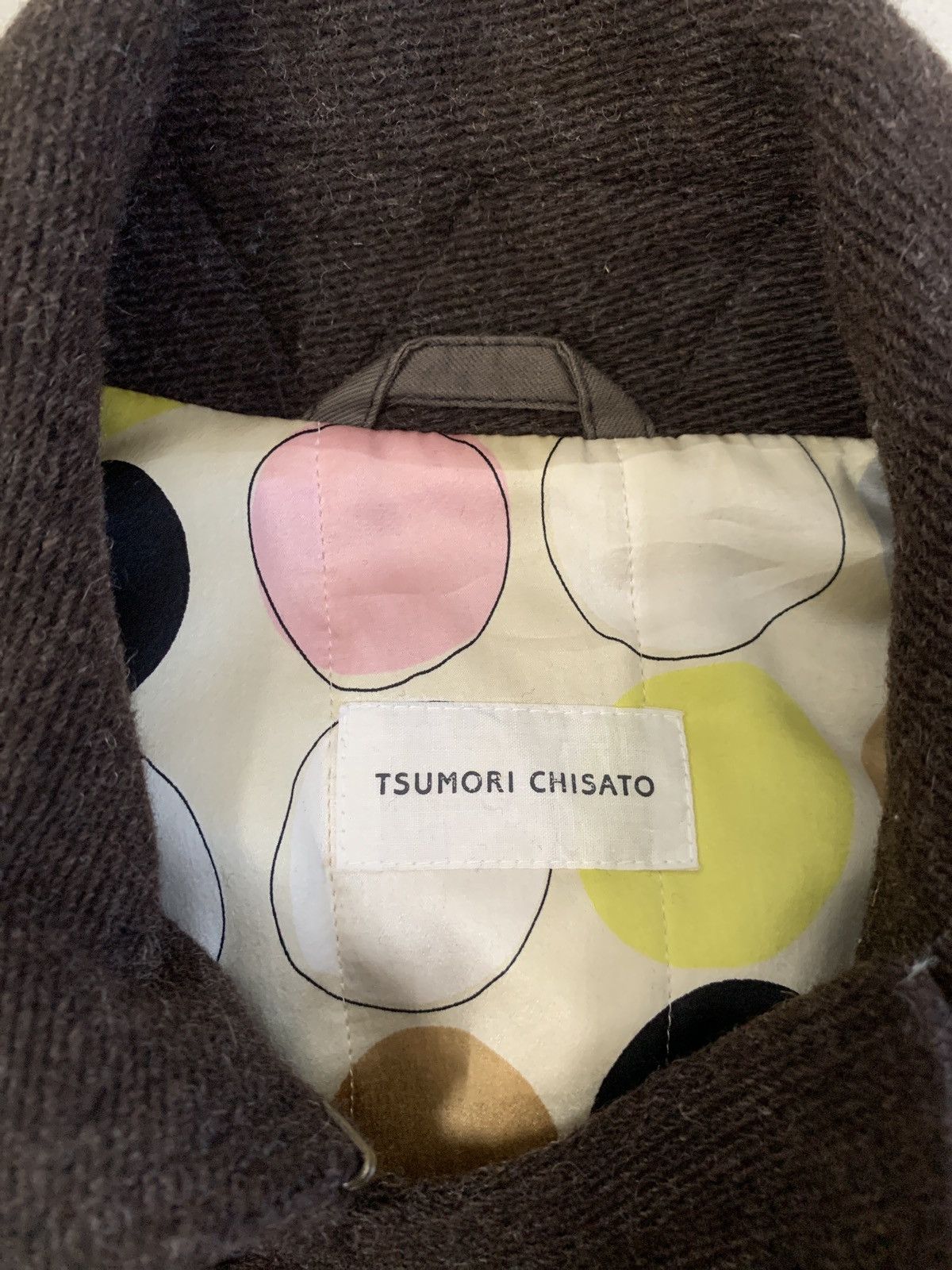 Tsumori Chisato ISSEY MIYAKE TSUMORI CHISATO DUFFLE COAT Size US M / EU 48-50 / 2 - 7 Thumbnail