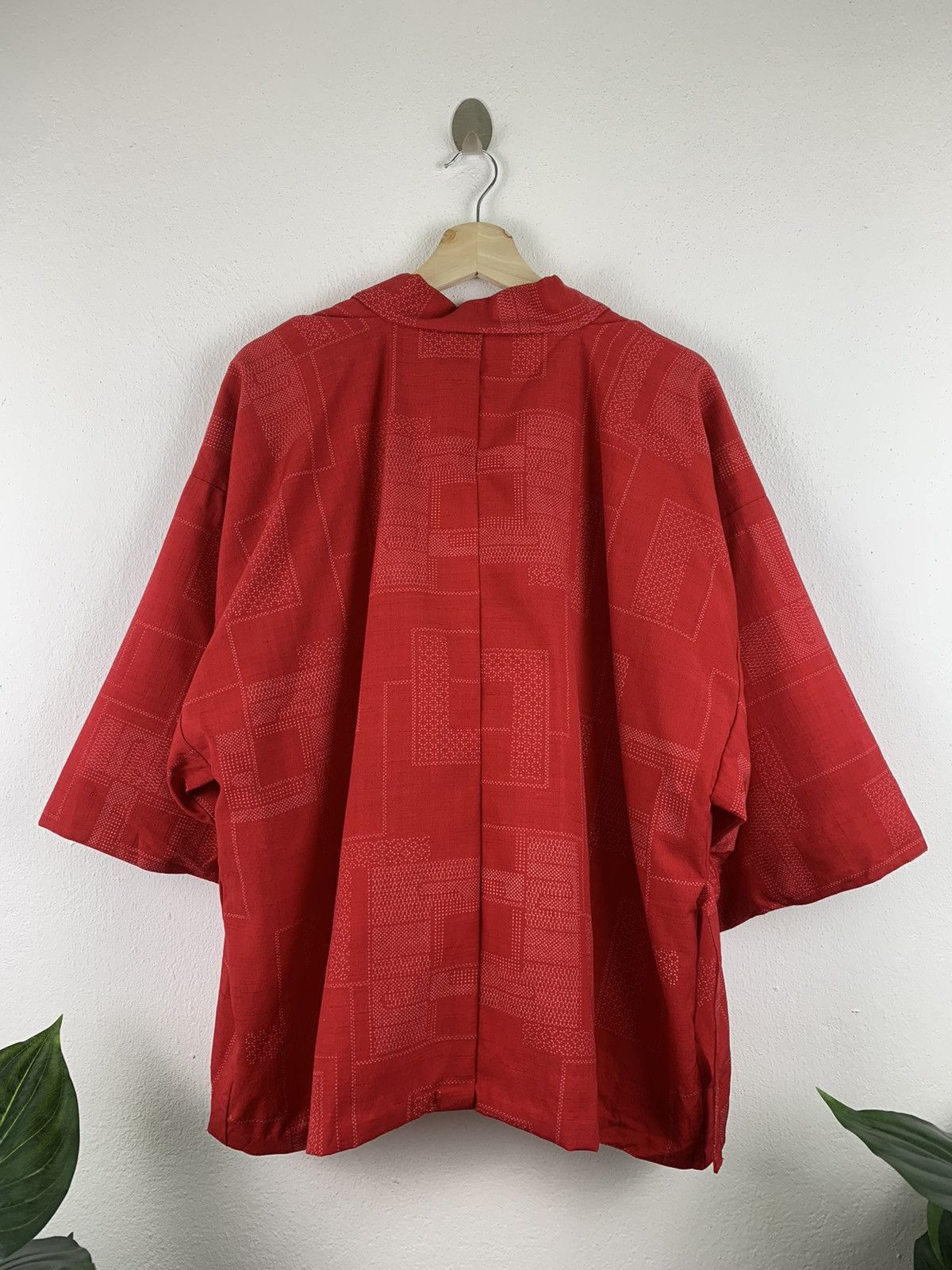 Japanese Brand Japanese Kimono Bandana jacket Size US L / EU 52-54 / 3 - 5 Thumbnail
