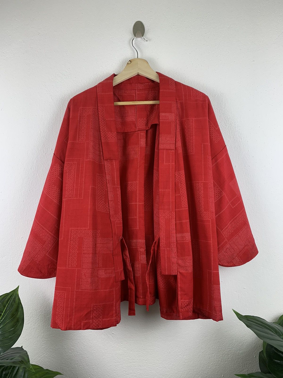 Japanese Brand Japanese Kimono Bandana jacket Size US L / EU 52-54 / 3 - 3 Thumbnail