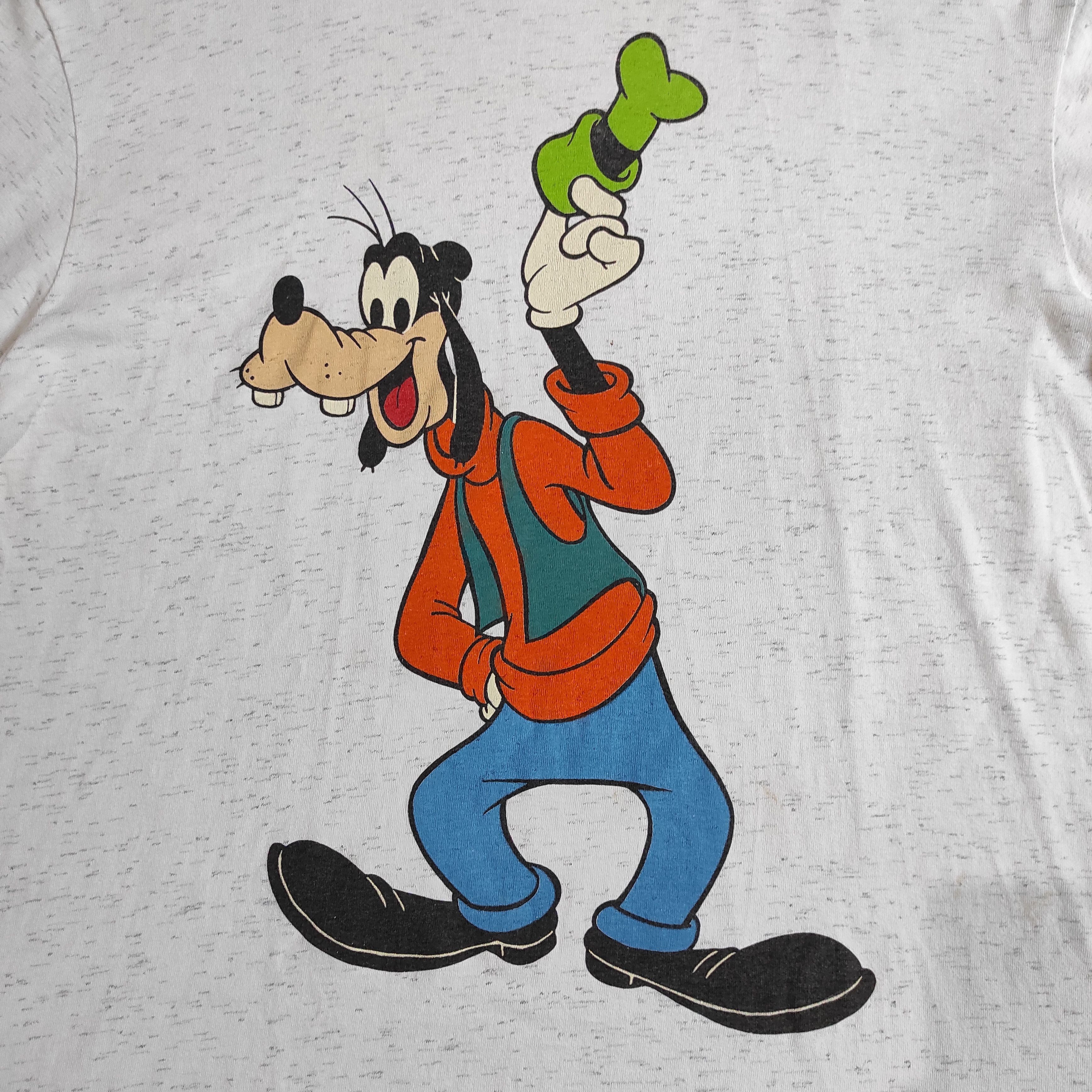 Cartoon Network Vintage Disney GOOFY Cartoon tee Size US L / EU 52-54 / 3 - 2 Thumbnail