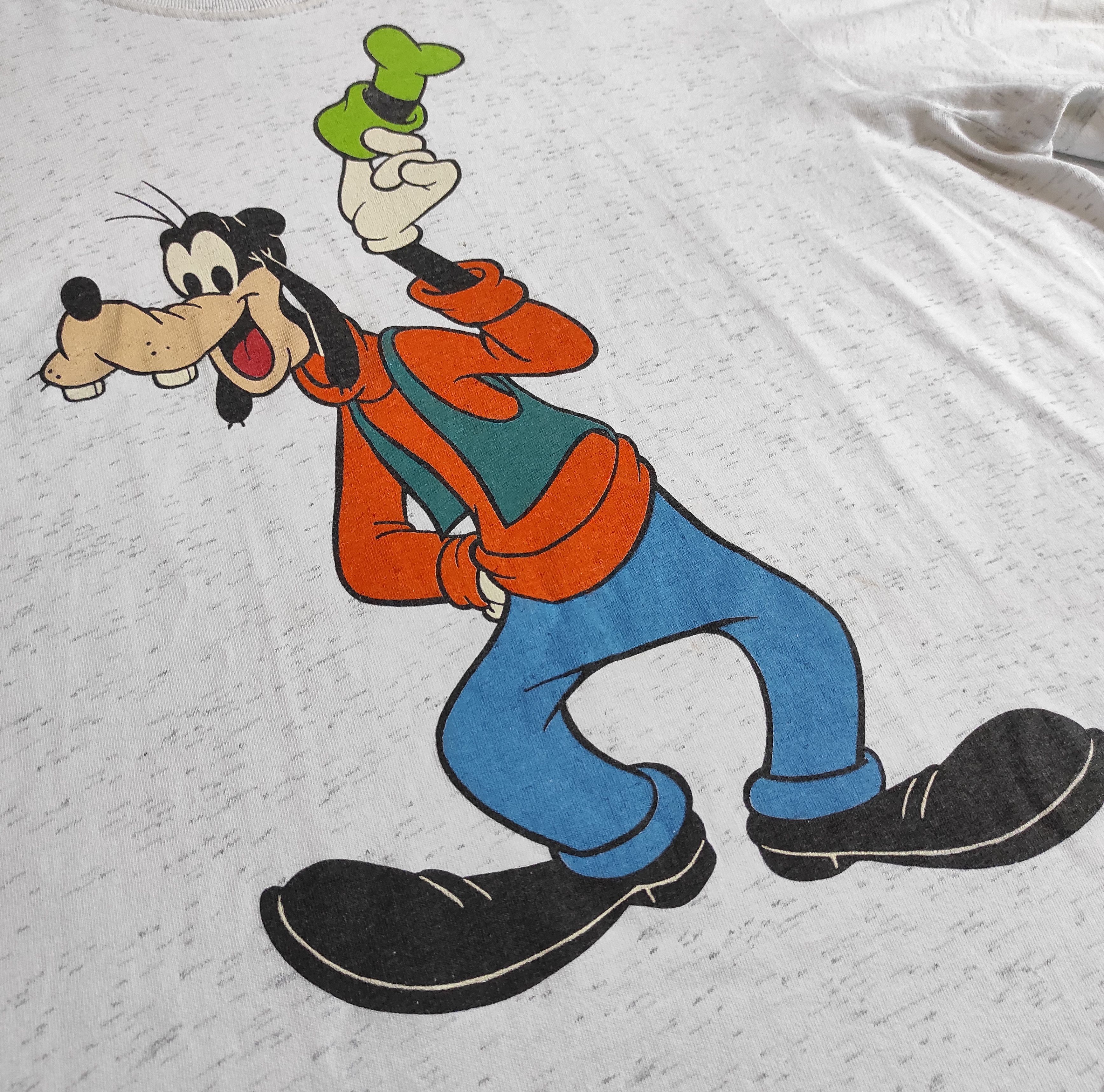 Cartoon Network Vintage Disney GOOFY Cartoon tee Size US L / EU 52-54 / 3 - 3 Thumbnail