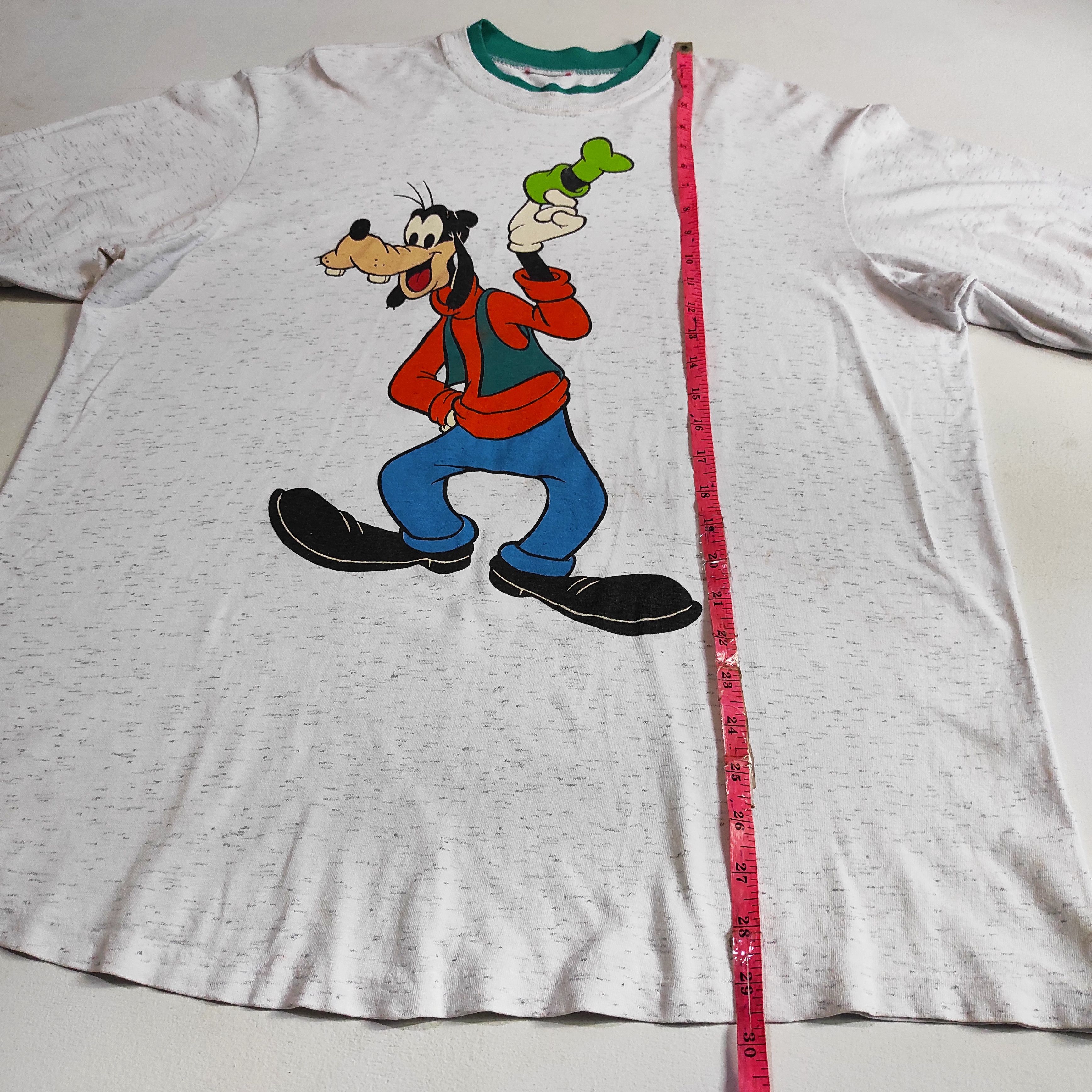 Cartoon Network Vintage Disney GOOFY Cartoon tee Size US L / EU 52-54 / 3 - 16 Thumbnail