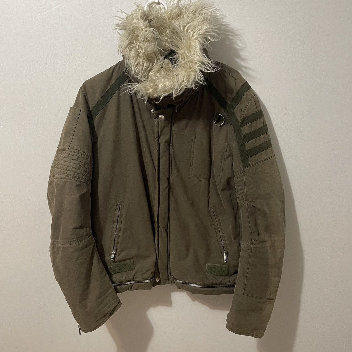 helmut lang aw99 astro biker jacket