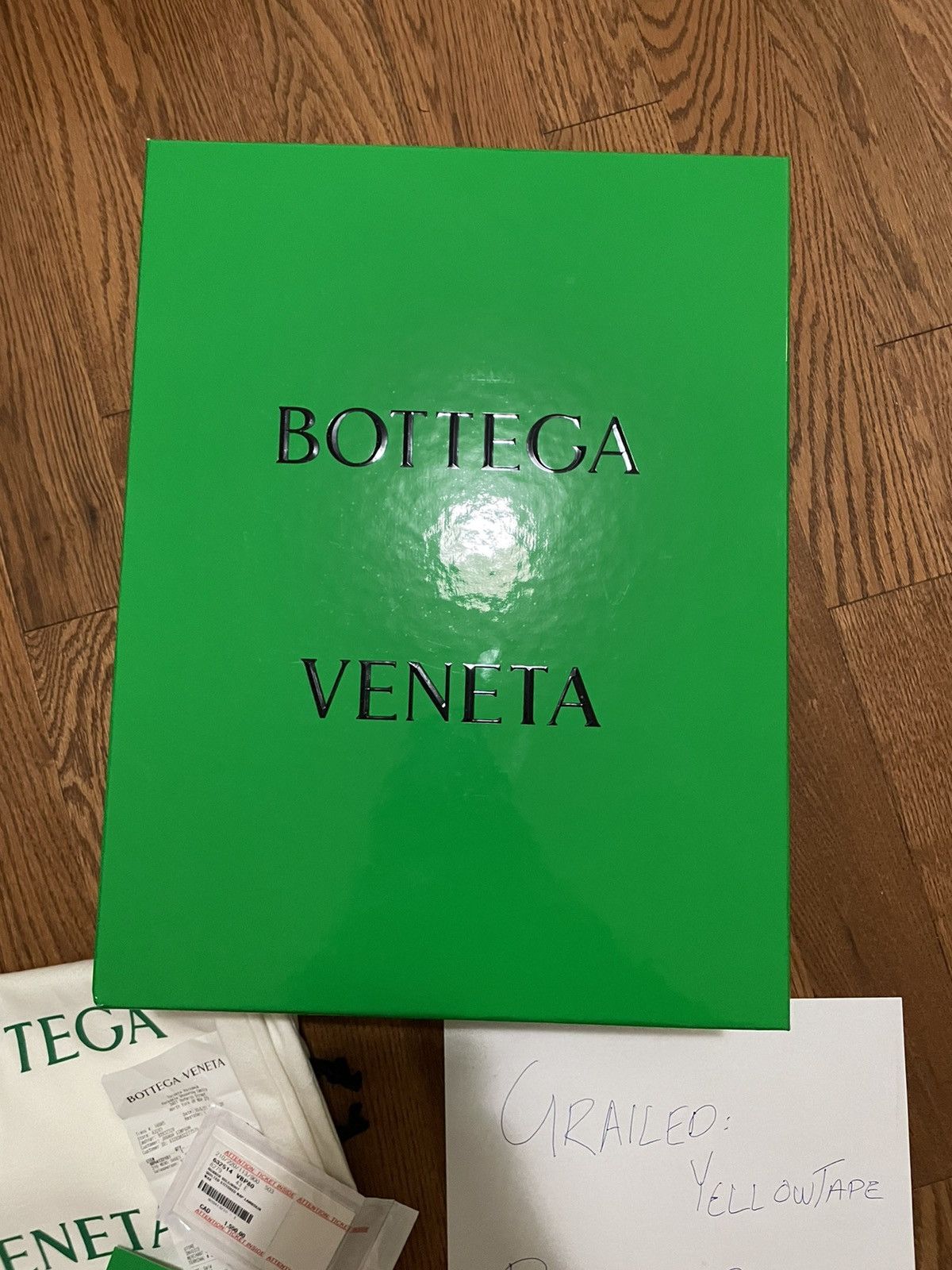 Bottega Veneta Bottega Venetta Quilted Lambskin Mule Wax Size US 10 / EU 43 - 3 Thumbnail